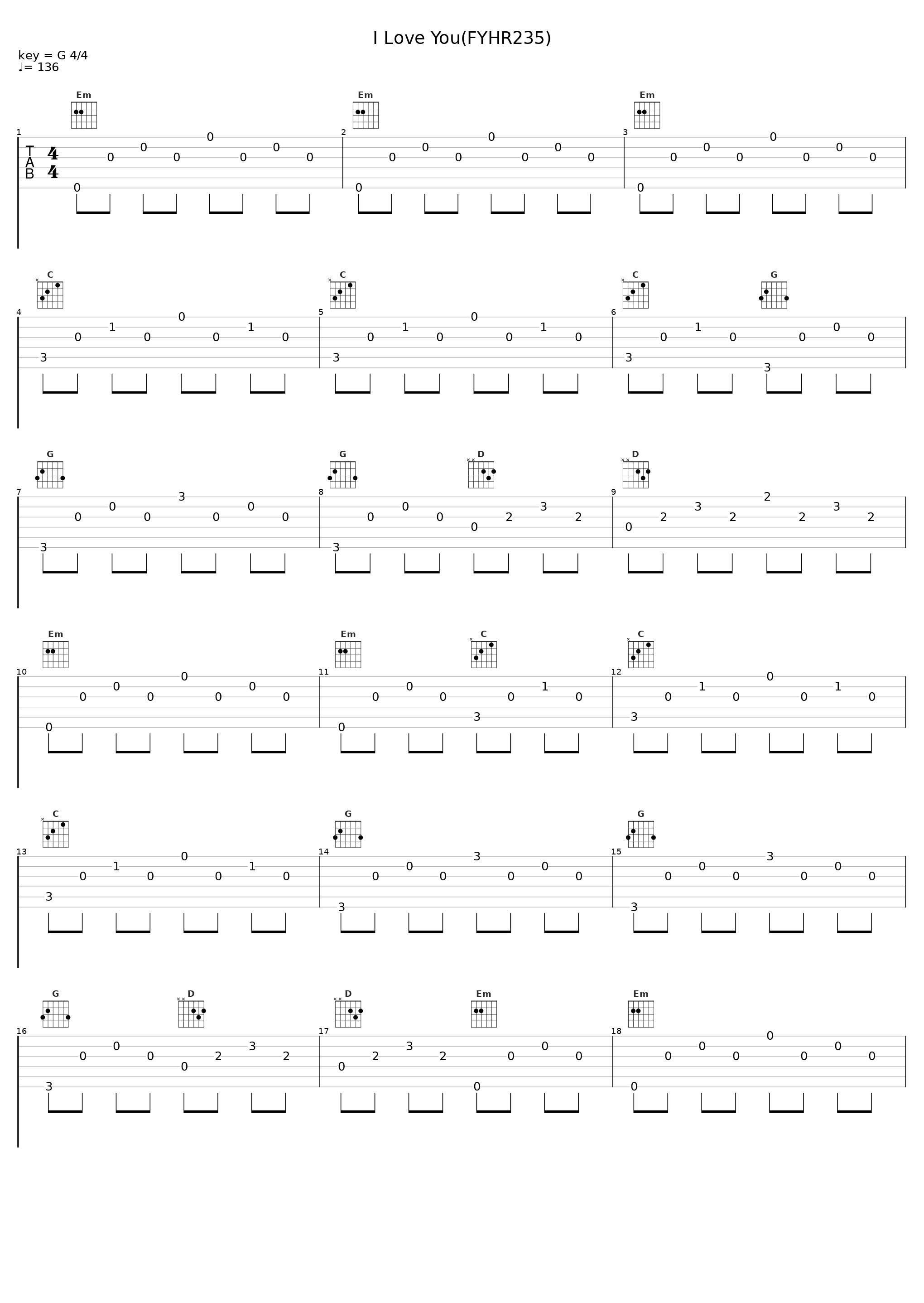 I Love You(FYHR235)_Key4050,Plumb_1