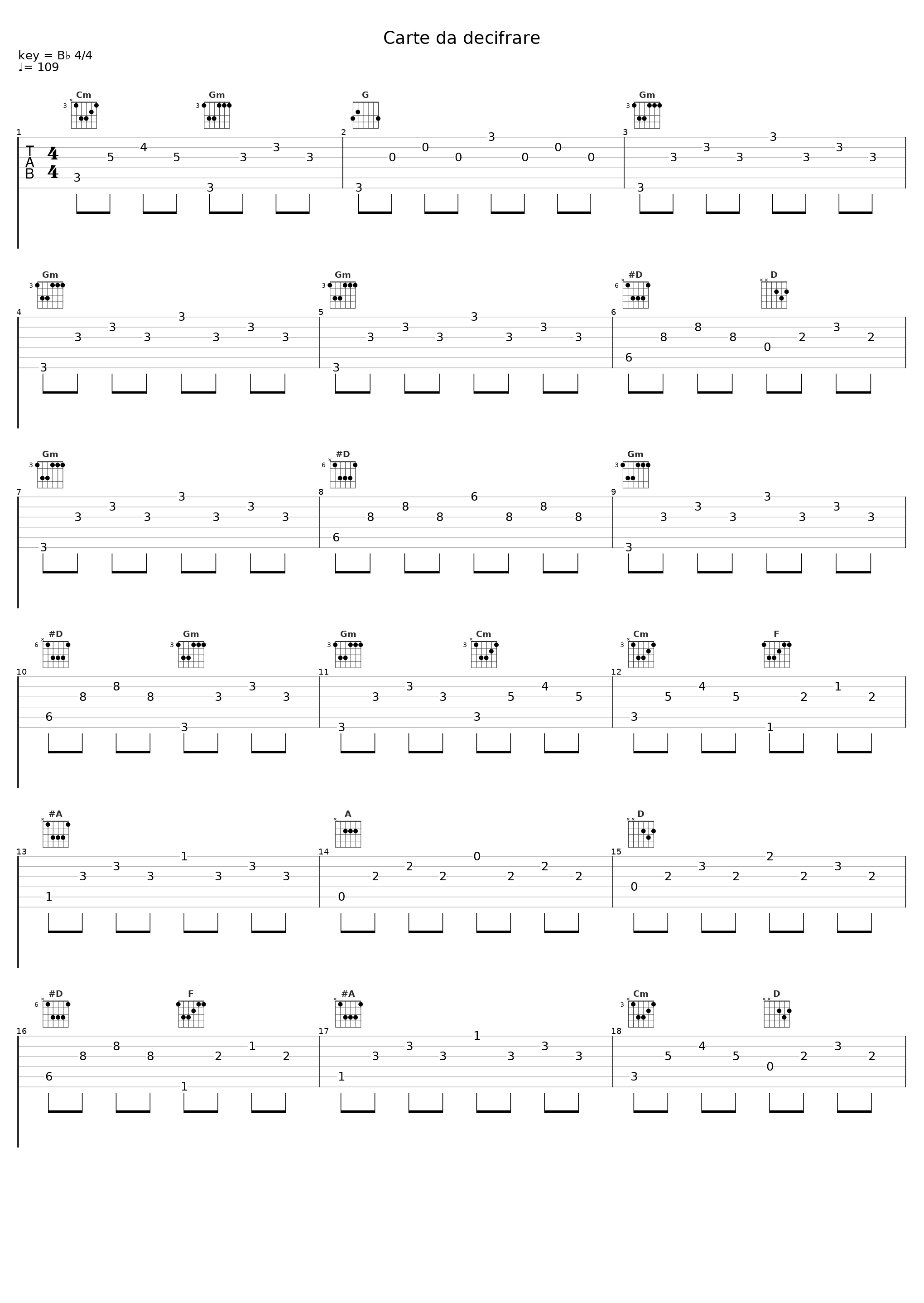 Carte da decifrare_Michele Bravi_1