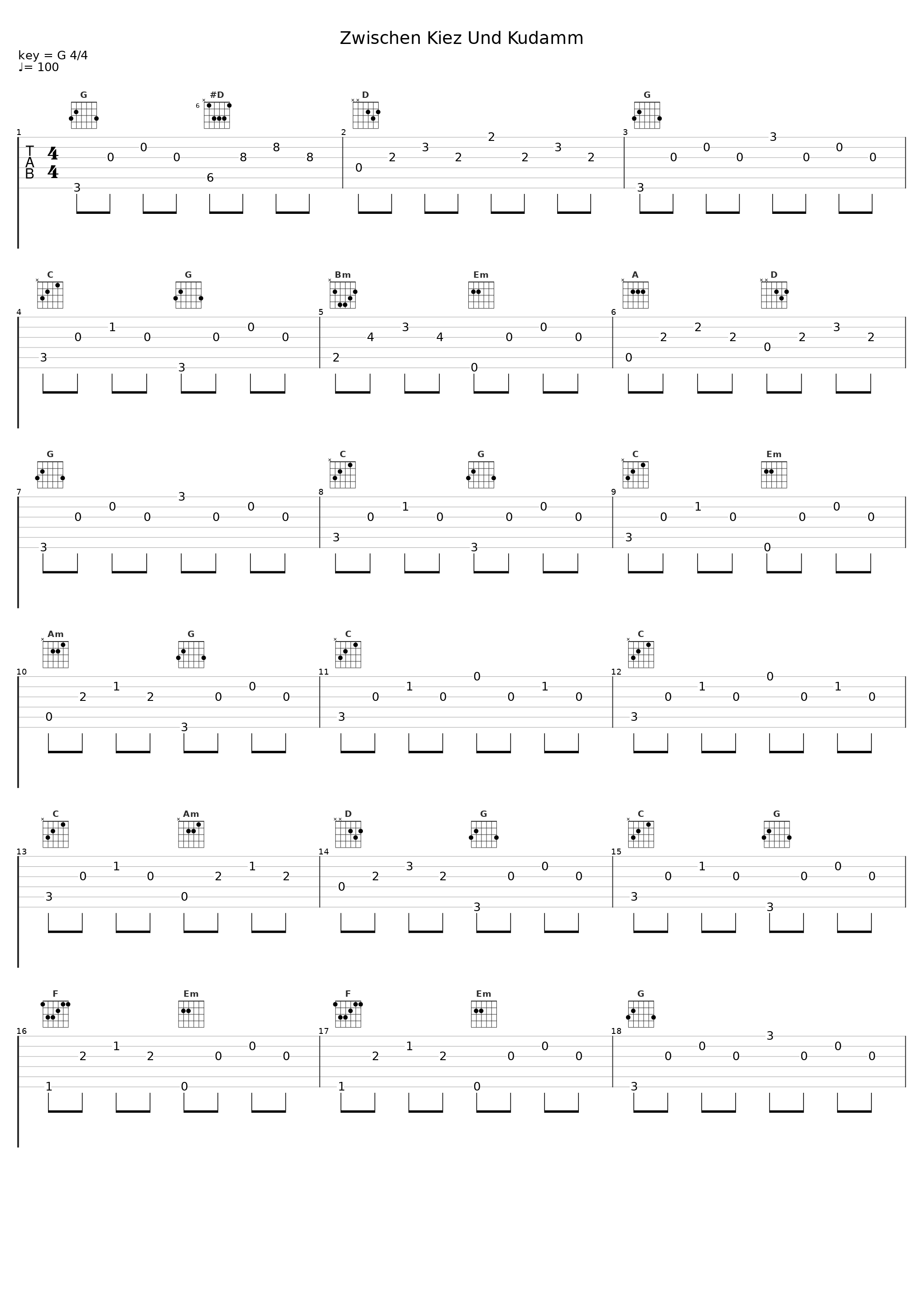Zwischen Kiez Und Kudamm_Reinhard Mey_1