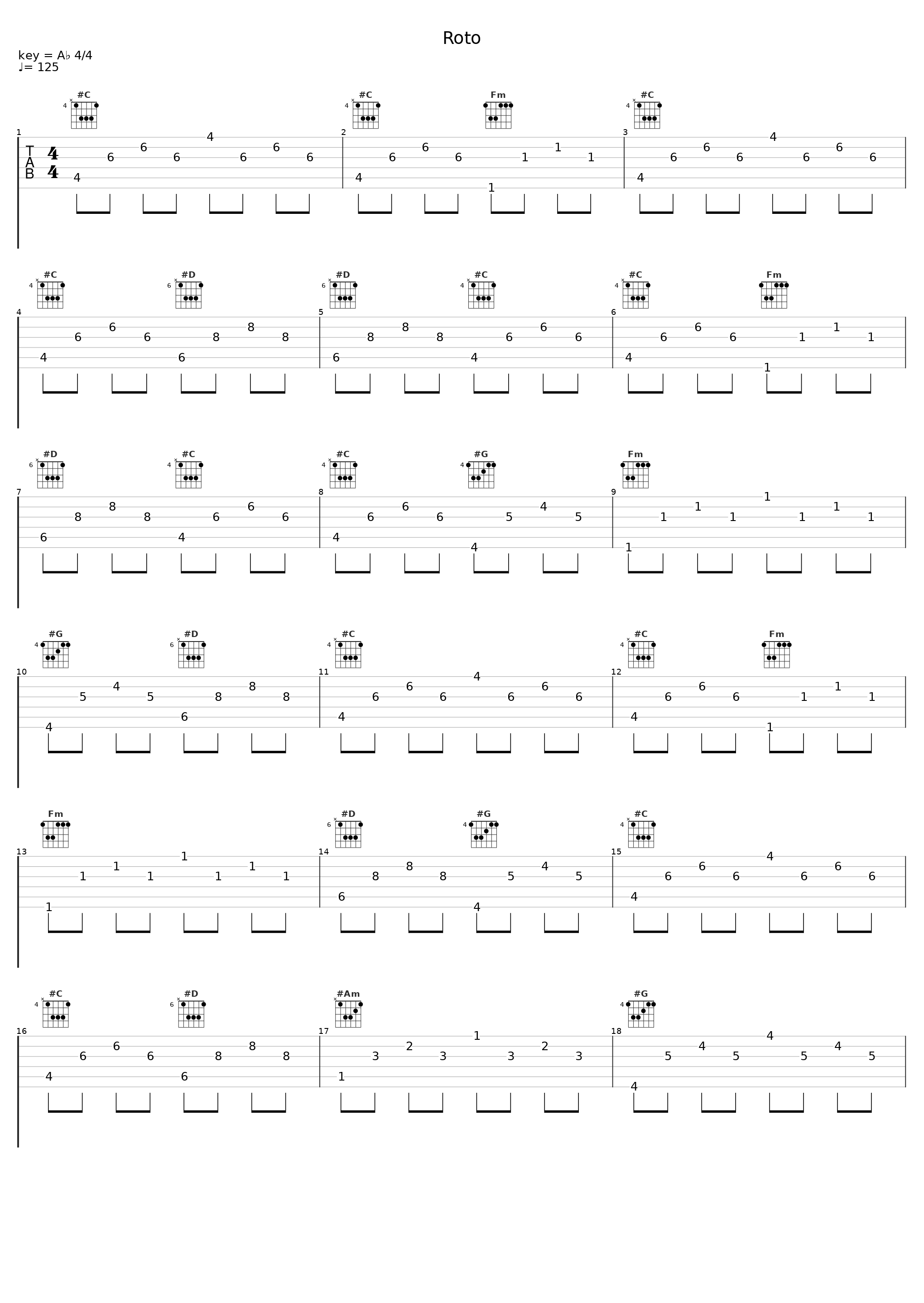 Roto_Project Bongo_1