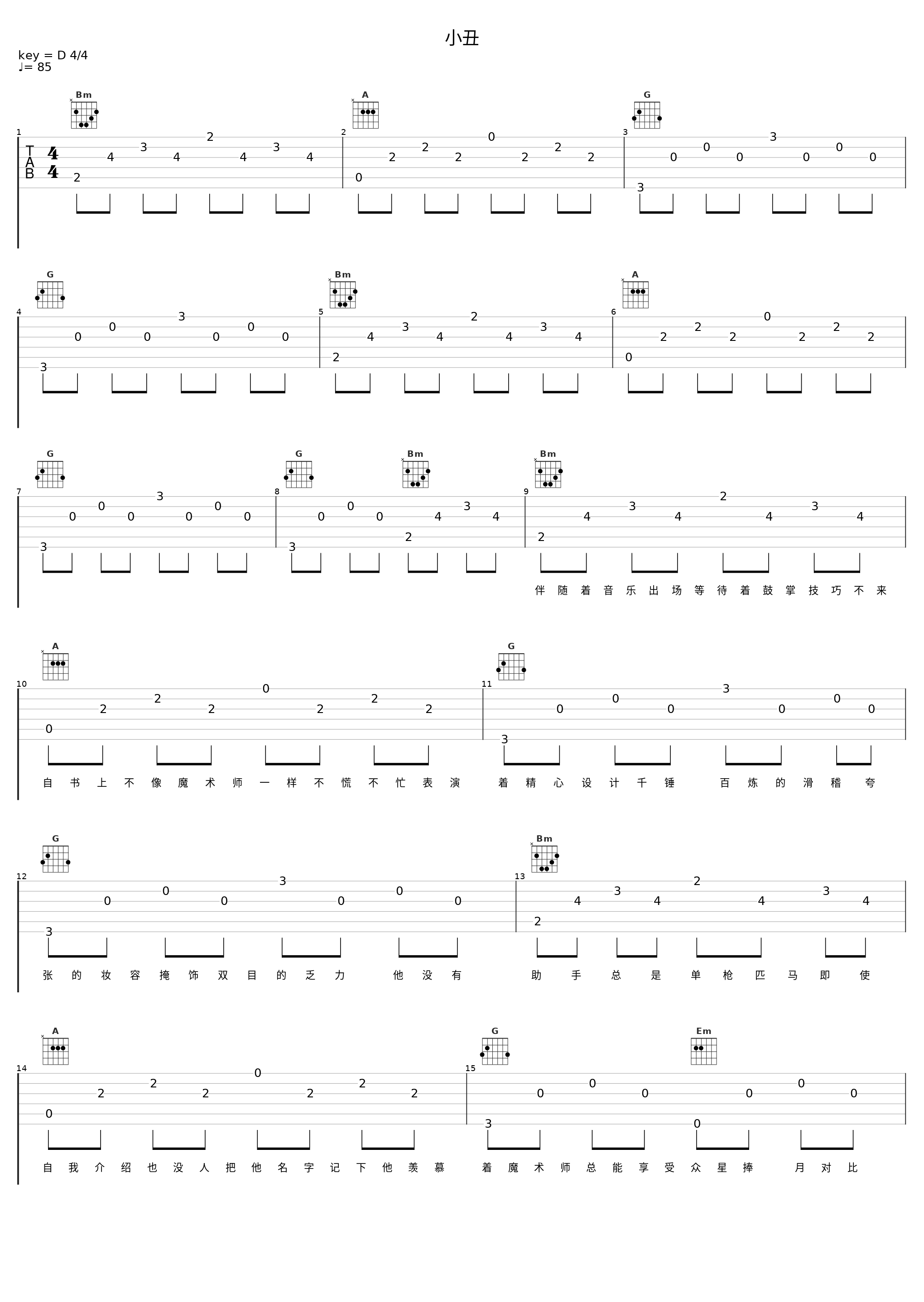 小丑_大川Dietry_1