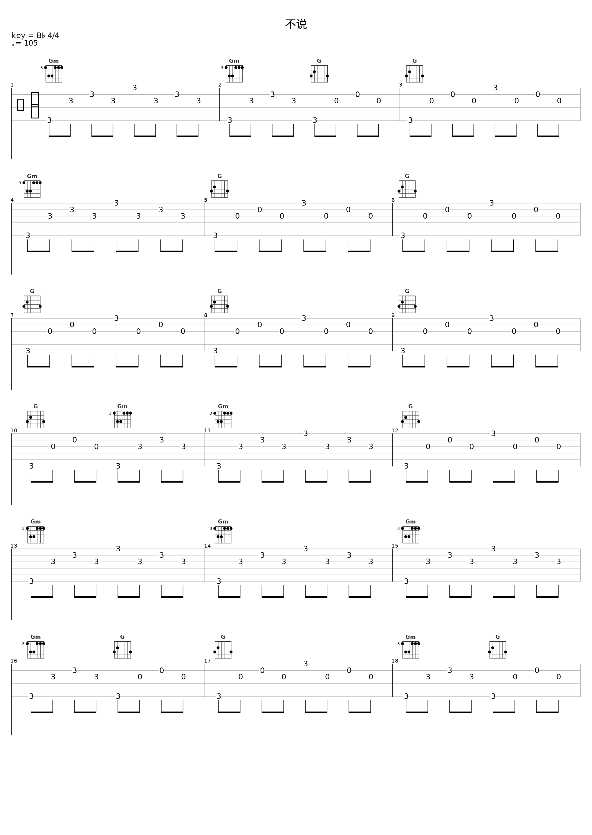 不说_瓦其依合_1