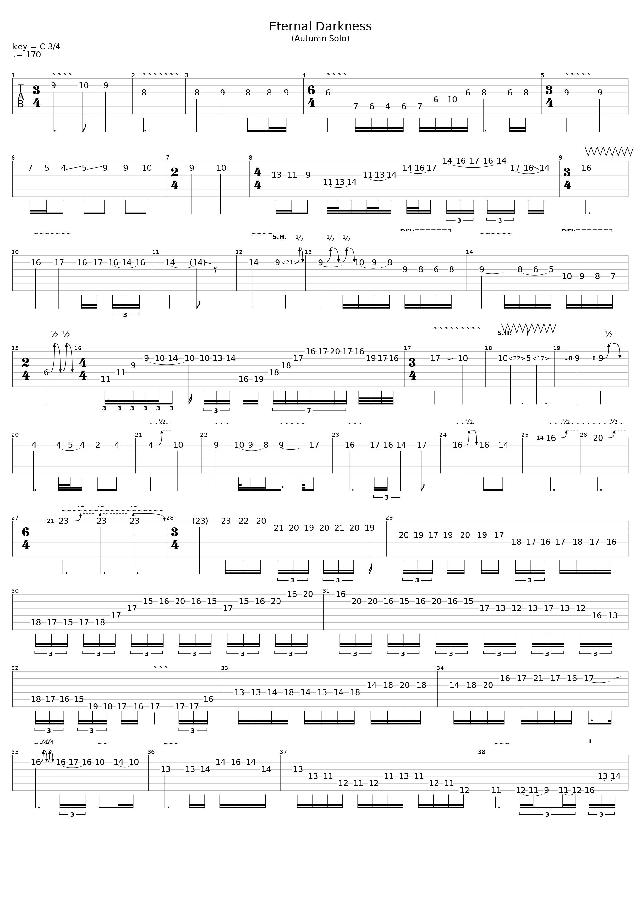 Eternal Darkness (Solo)_Wintersun_1