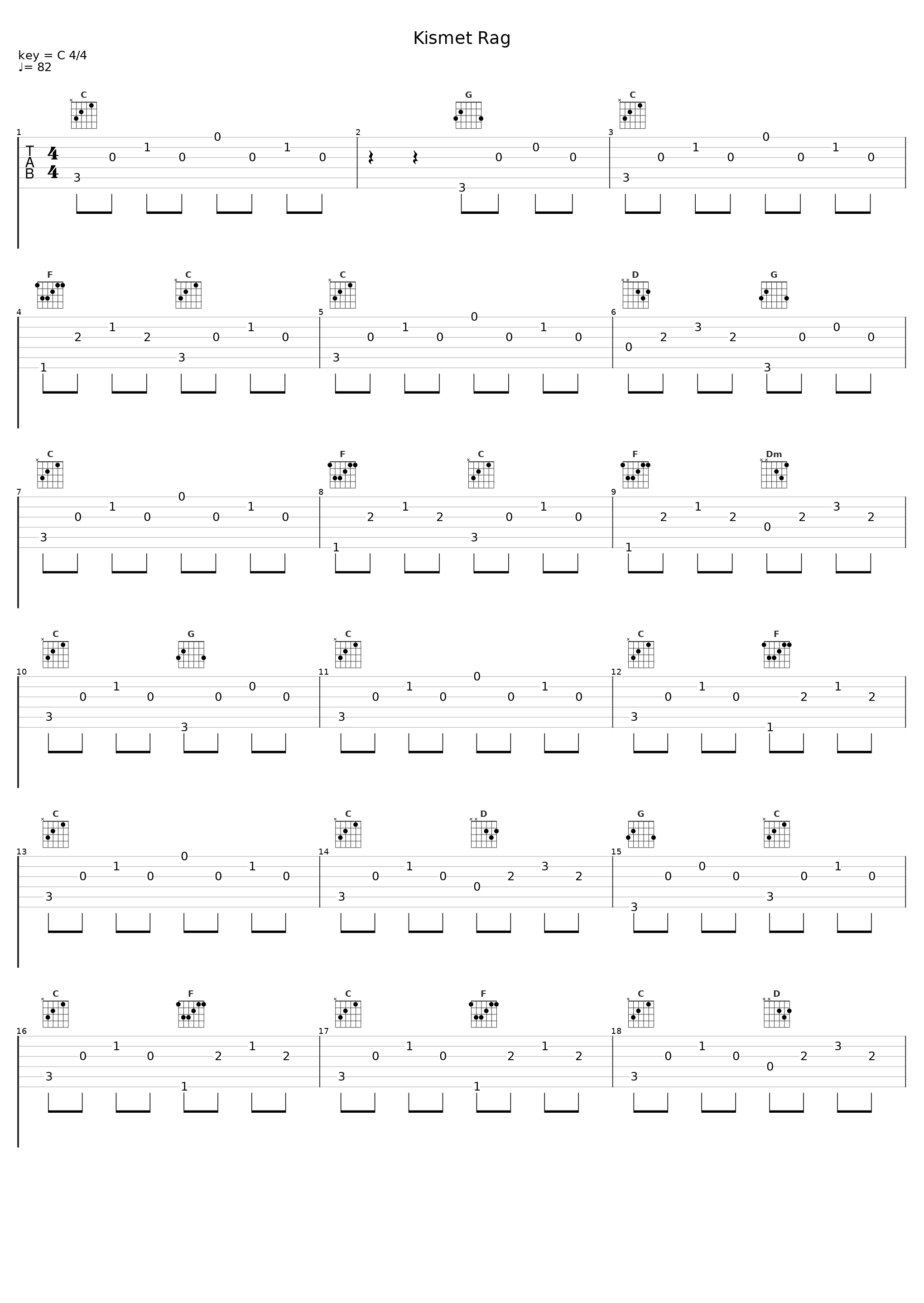 Kismet Rag_Scott Joplin_1