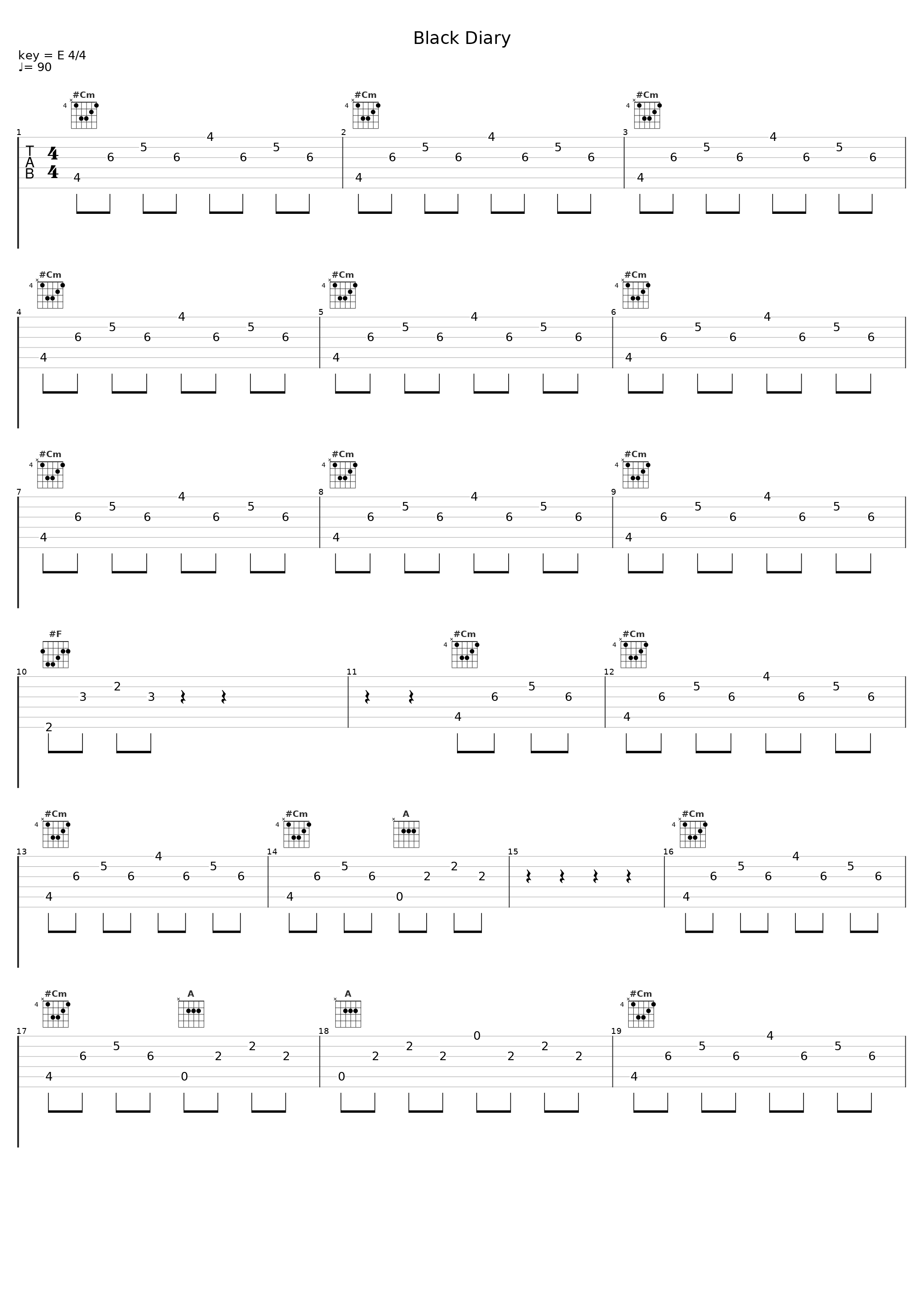 Black Diary_坂部剛_1