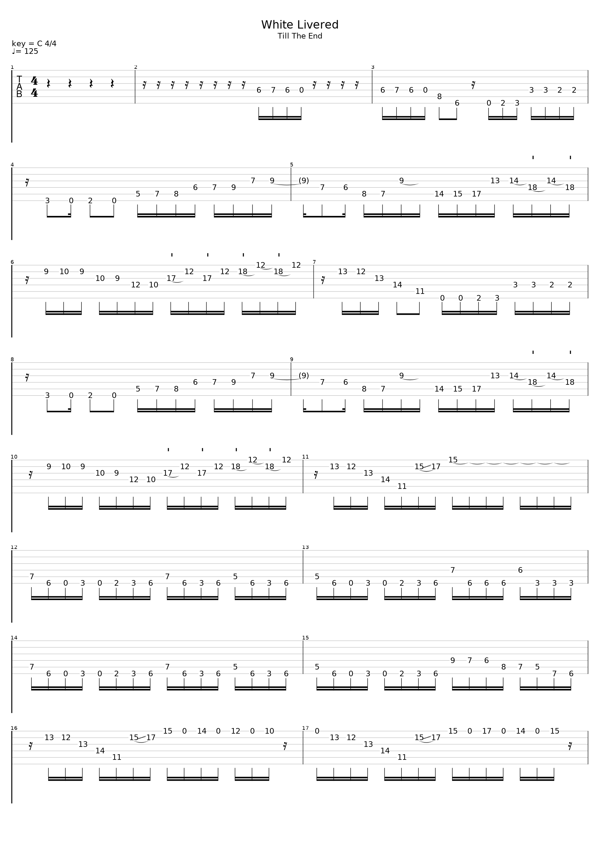 While Livered_Phinehas_1