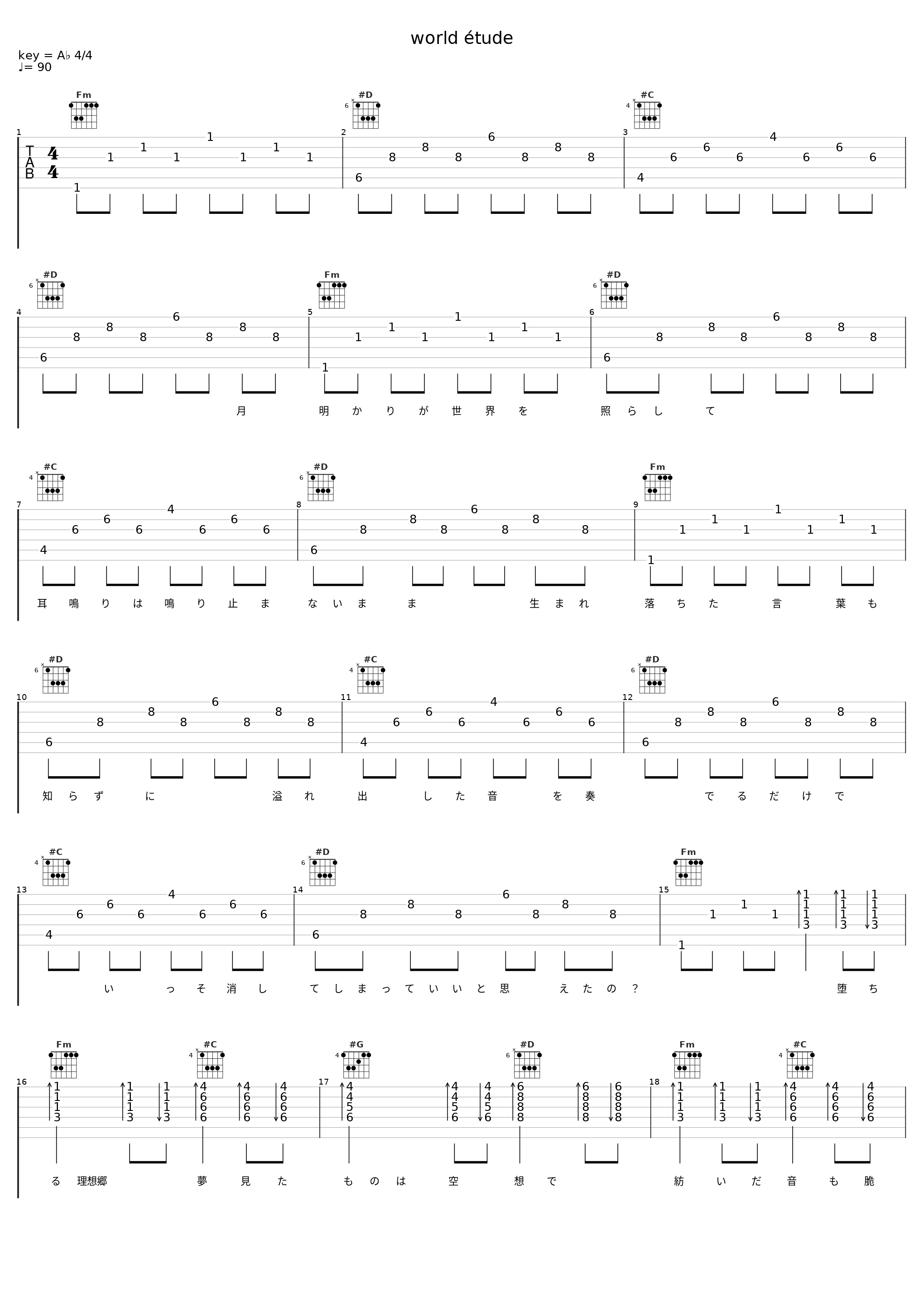 world étude_豊崎愛生_1