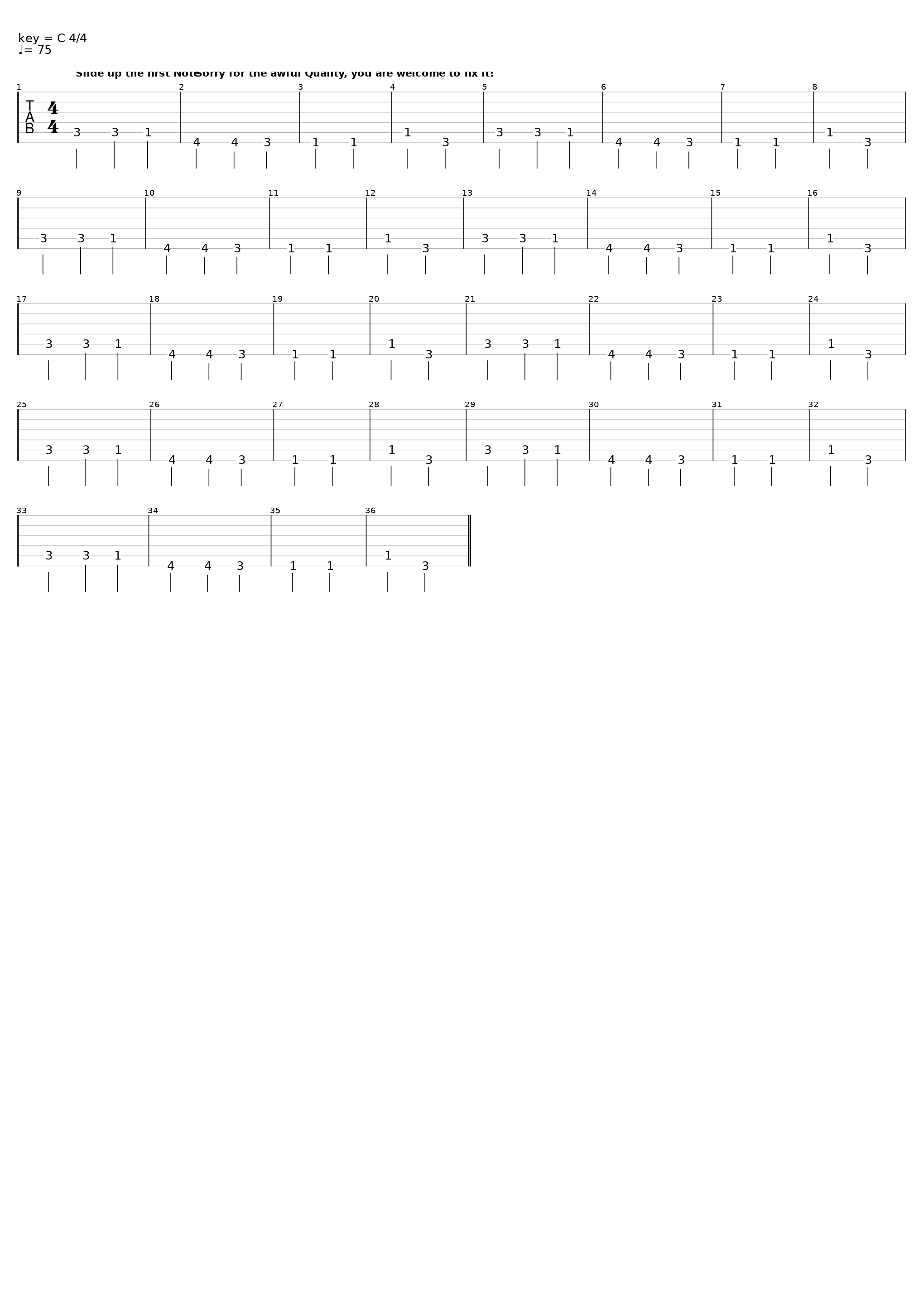 Long Long Man Guitar Version_Long Long Man_1