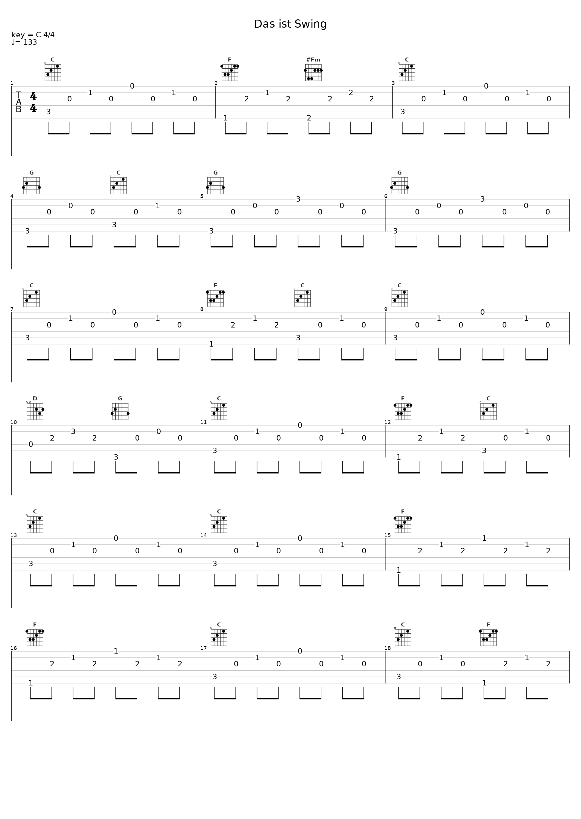 Das ist Swing_Reinhard Horn_1