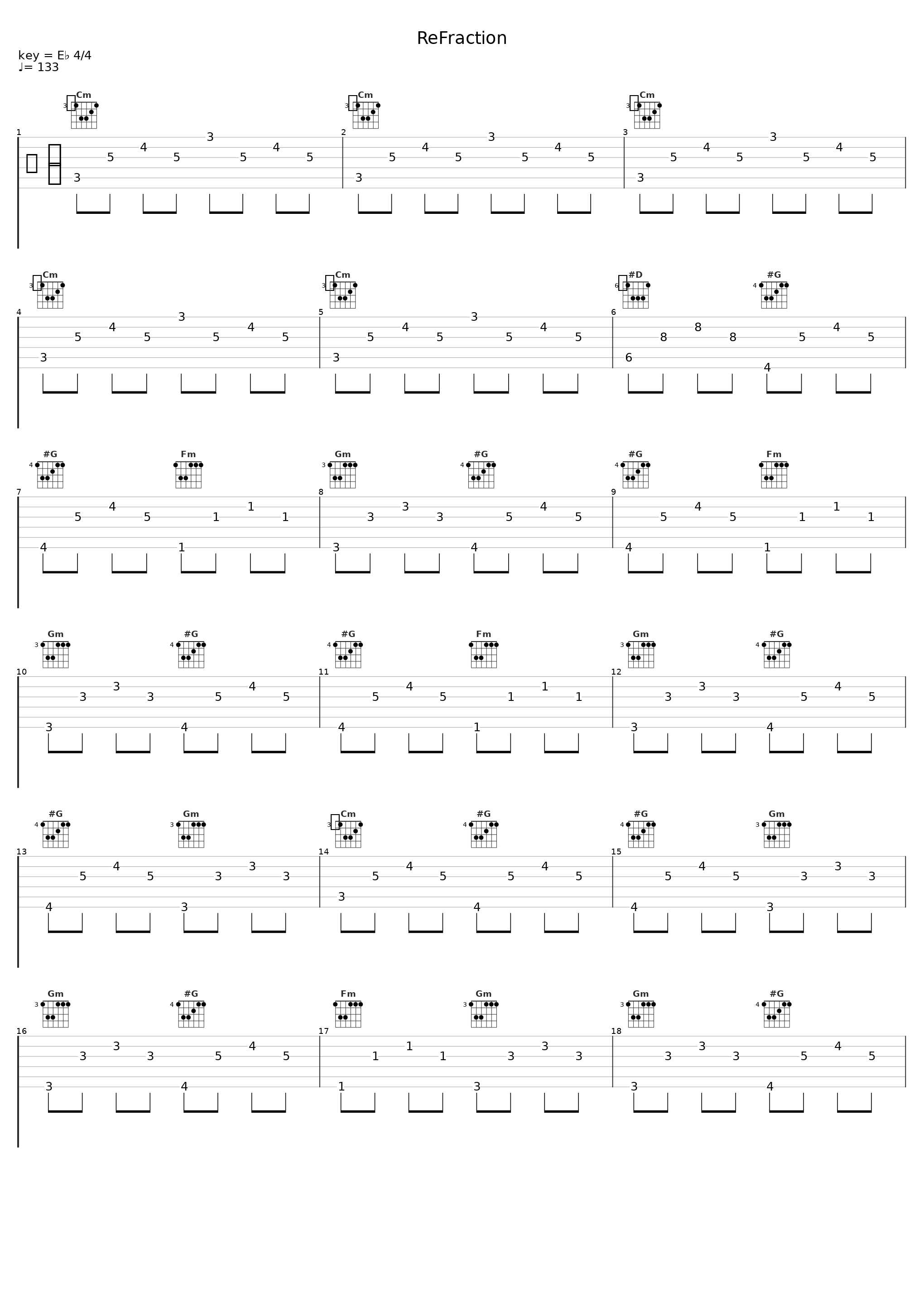ReFraction_GUMI,镜音铃_1