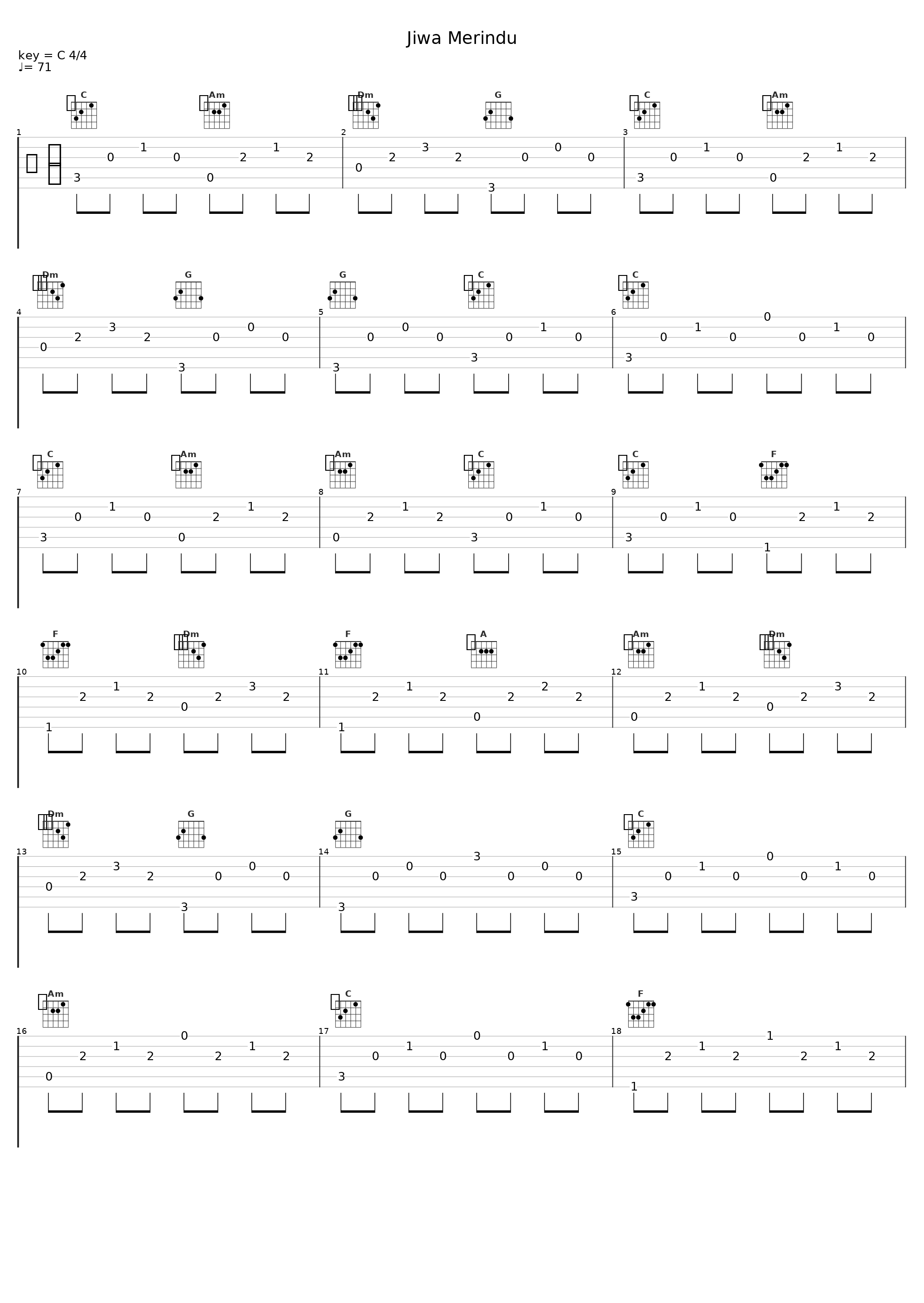 Jiwa Merindu_Uji Rashid_1