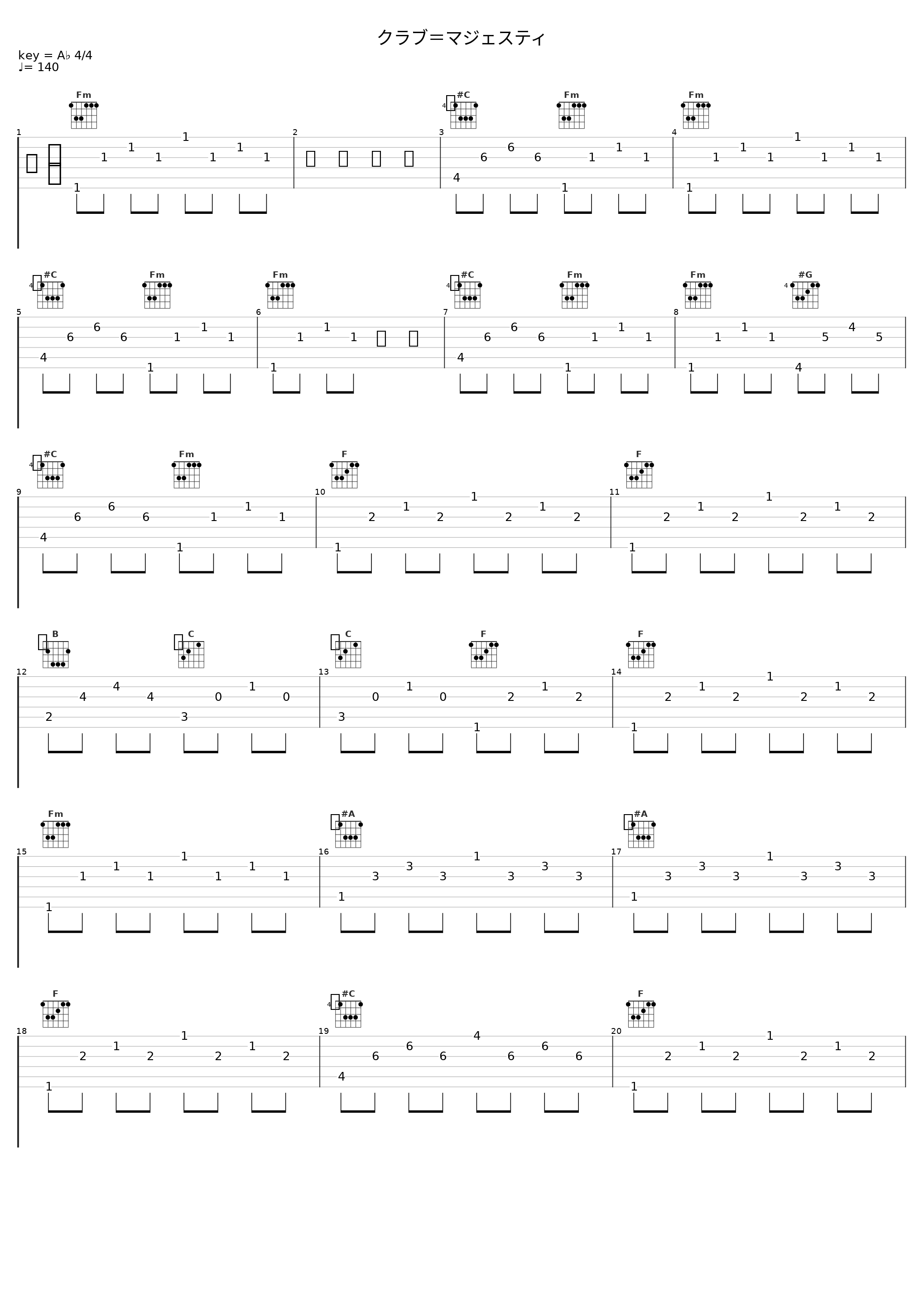 クラブ=マジェスティ_nyanyannya,镜音连_1