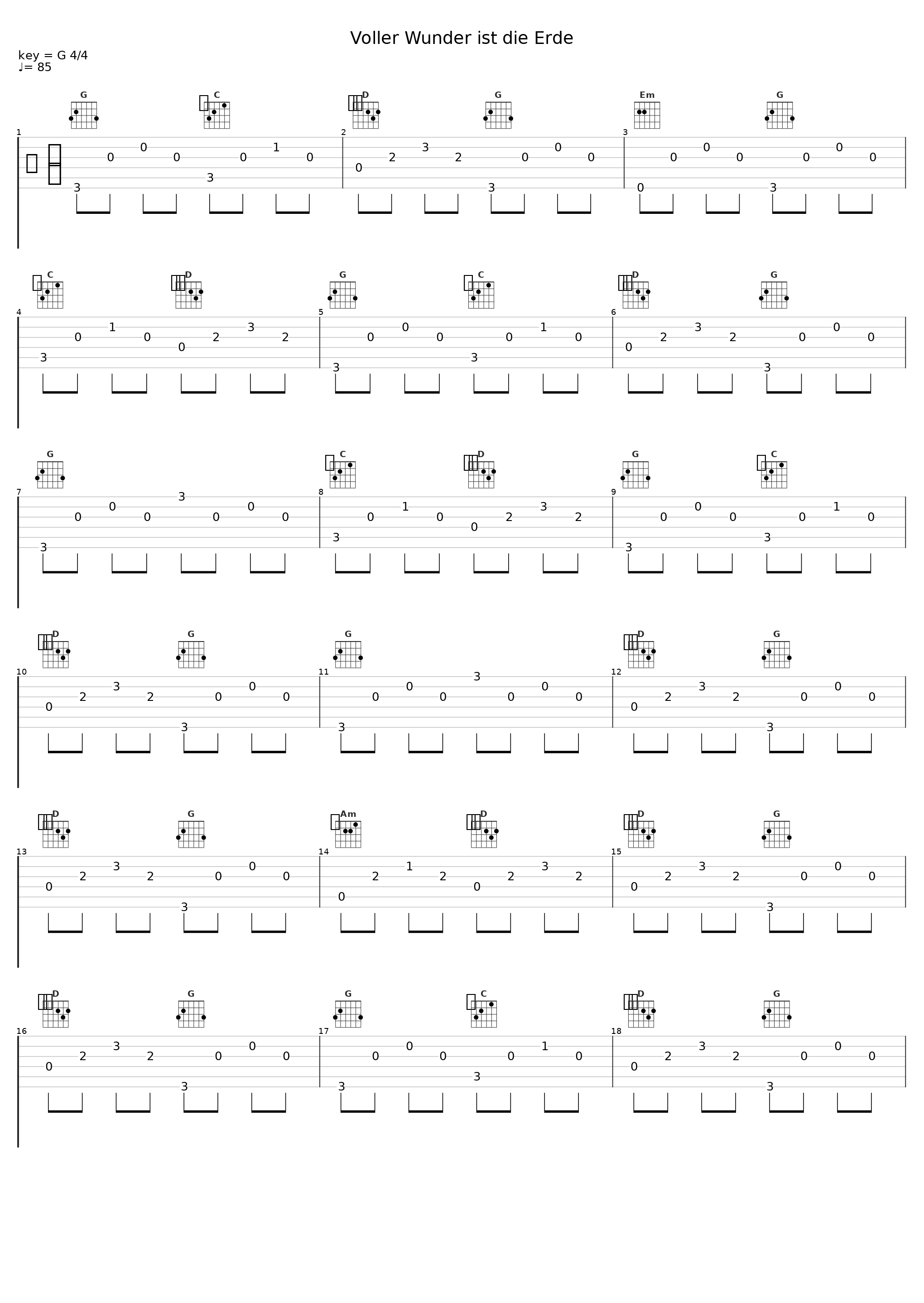 Voller Wunder ist die Erde_Reinhard Horn_1