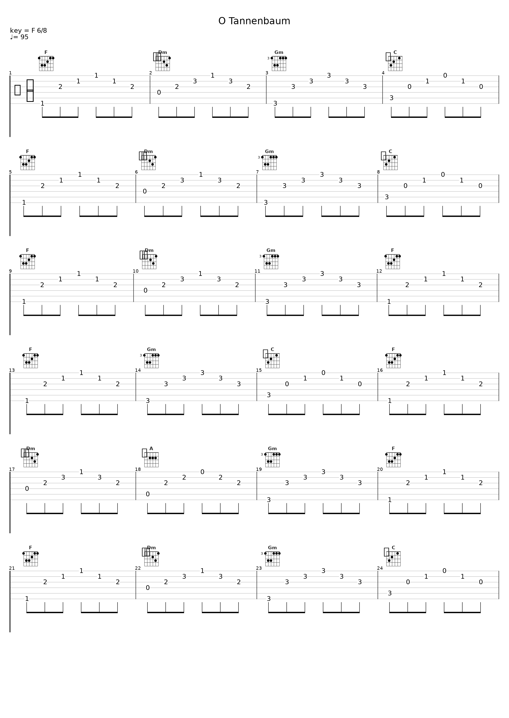 O Tannenbaum_Reinhard Horn_1