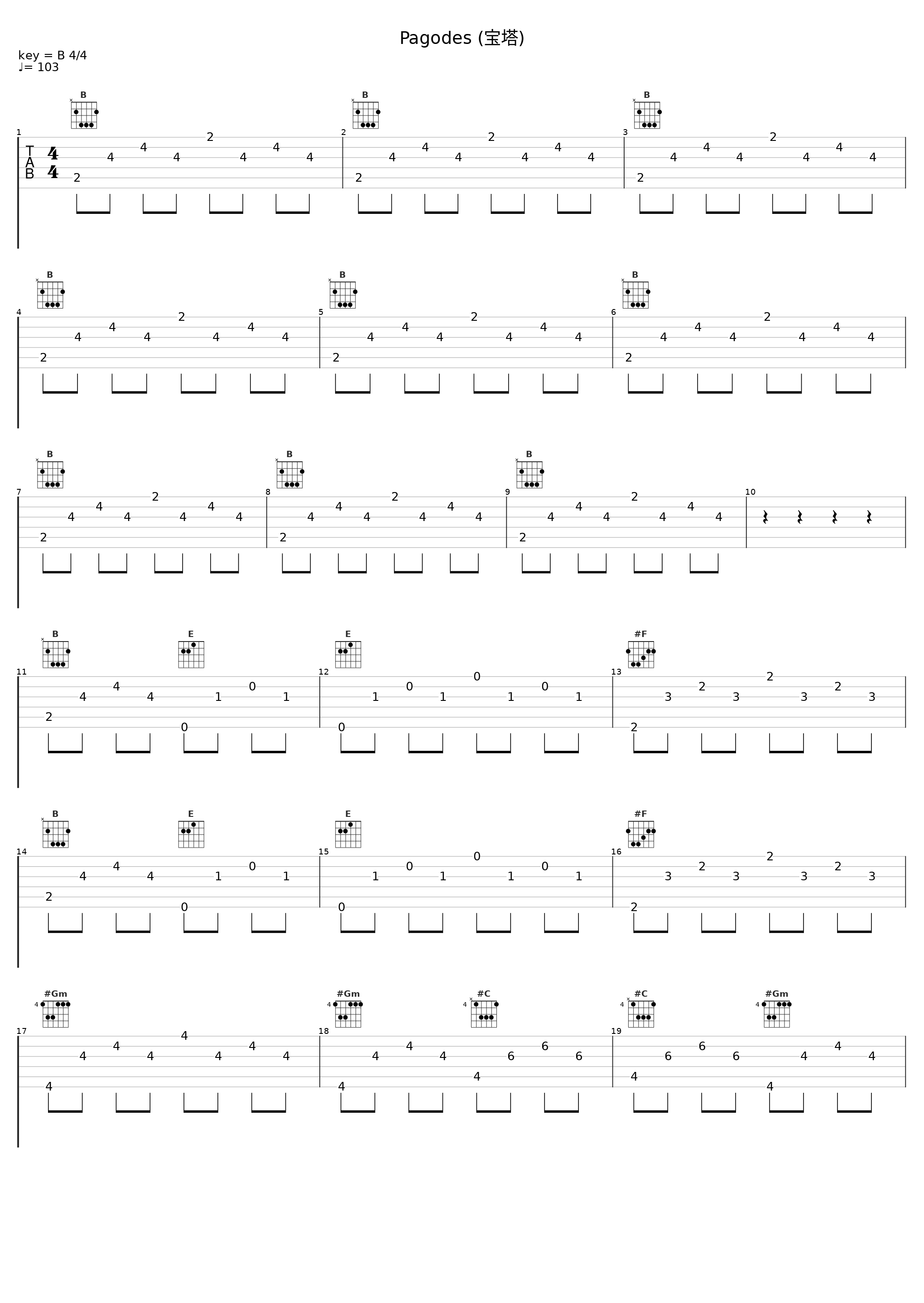 Pagodes (宝塔)_Classical Artists_1