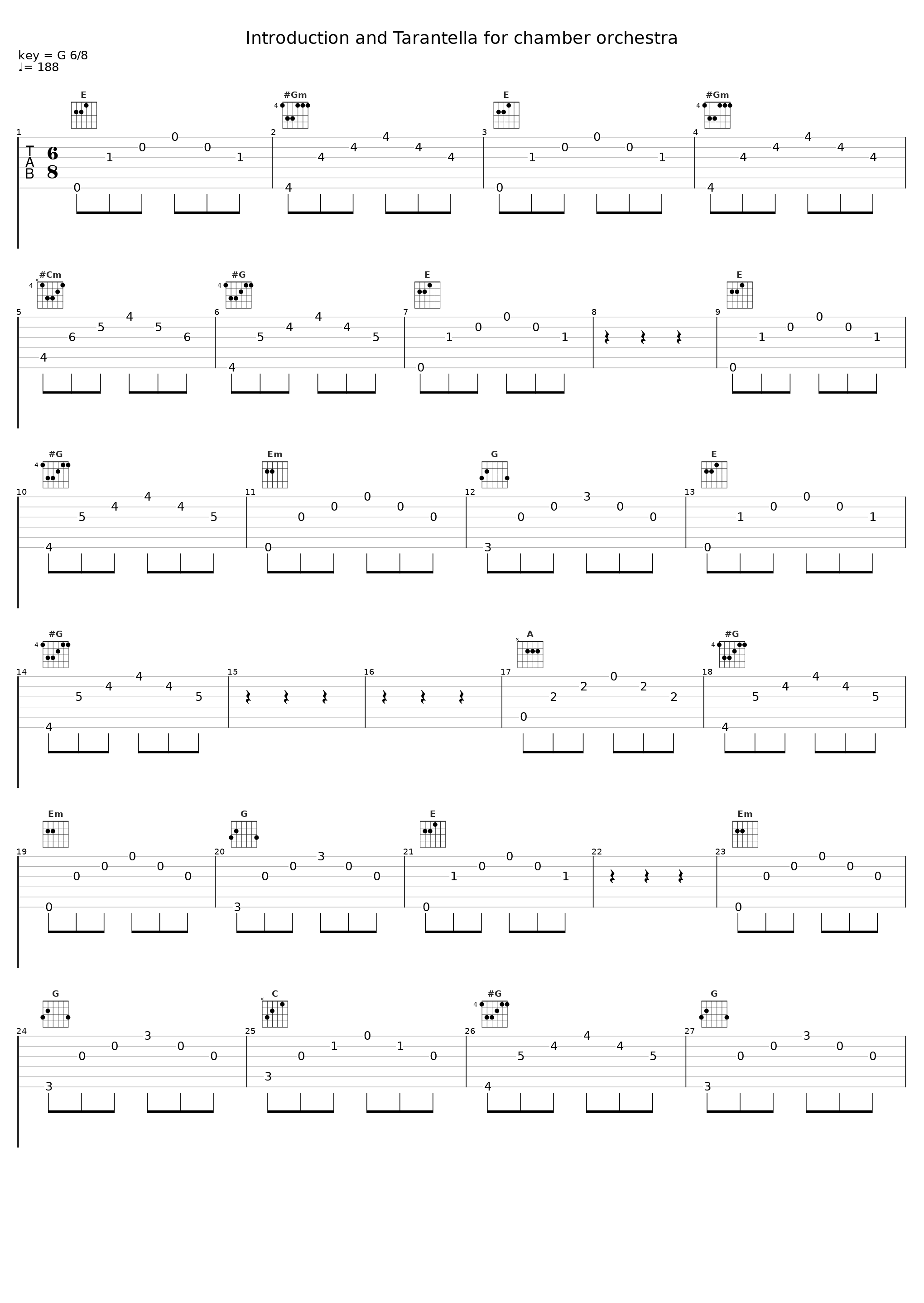 Introduction and Tarantella for chamber orchestra_平野義久_1