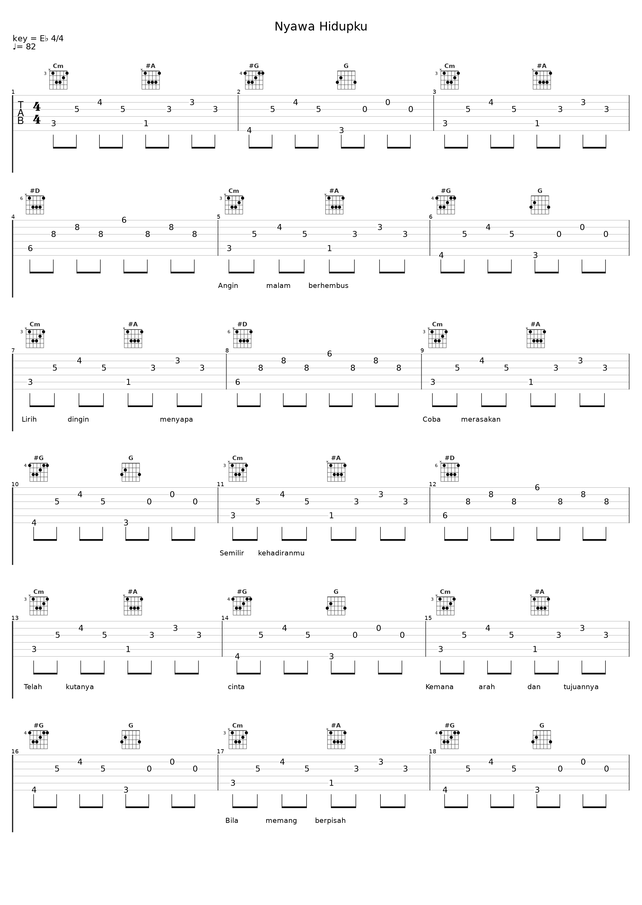 Nyawa Hidupku_Ada Band_1