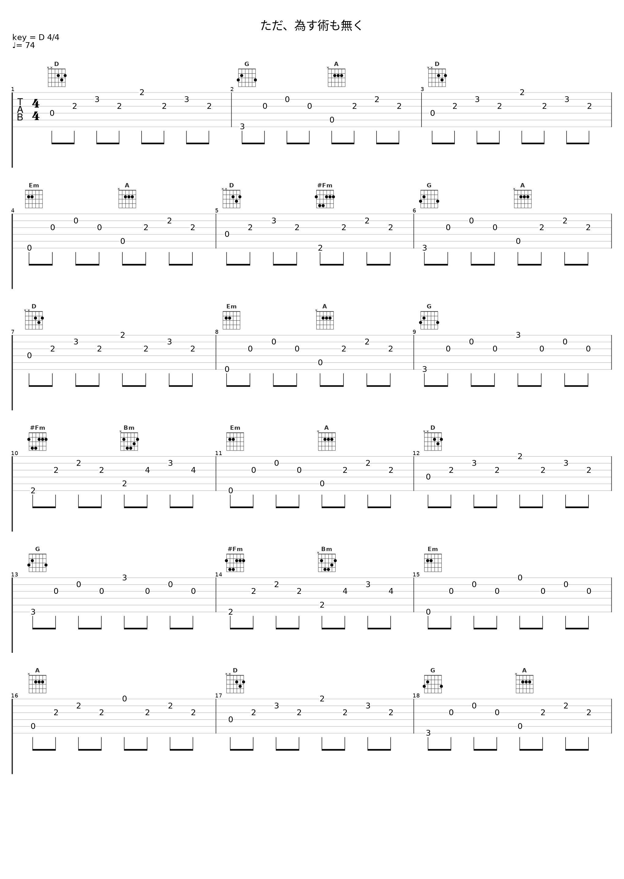 ただ、為す術も無く_Angel Note_1