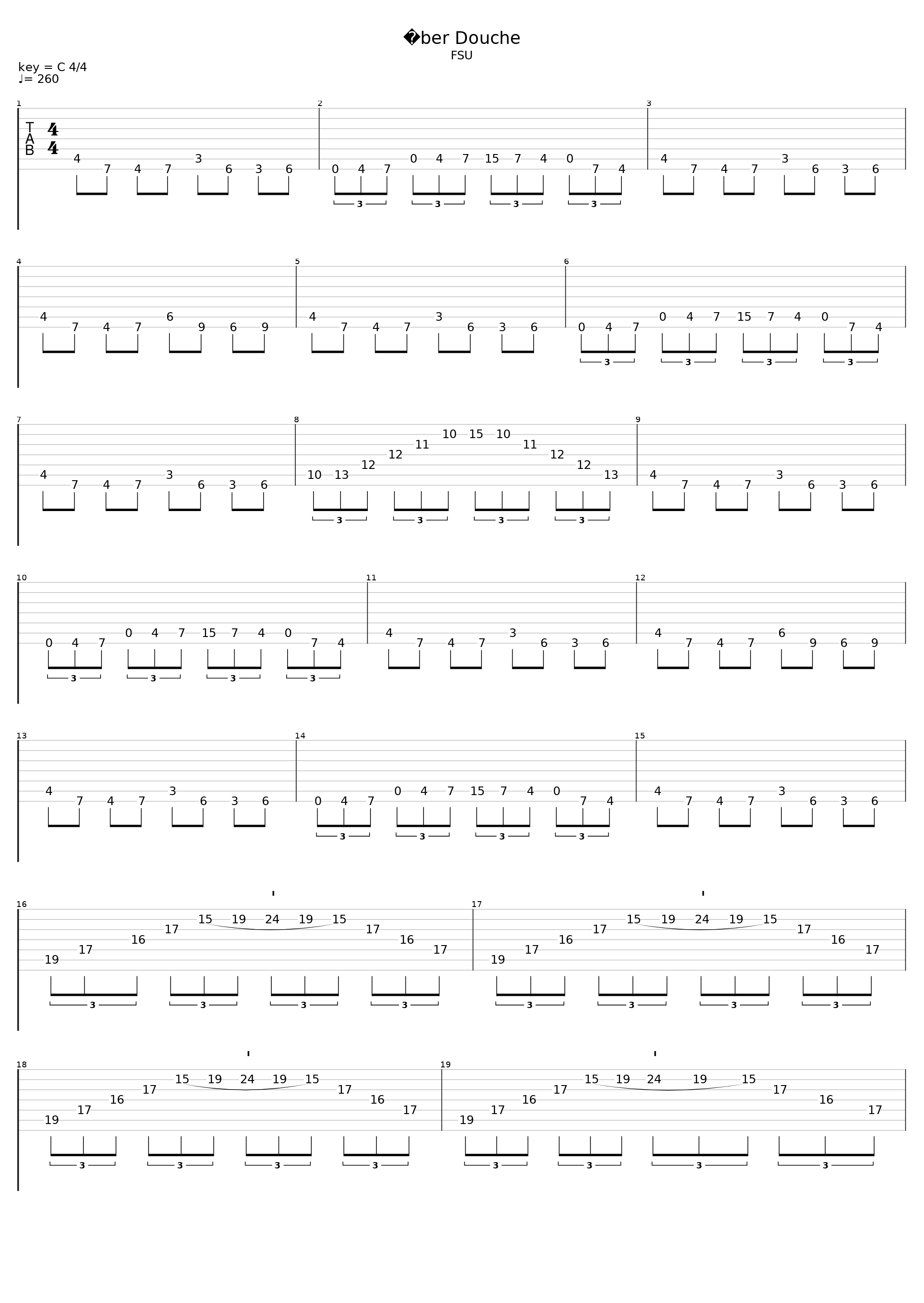 Uber Douche_The Holy Guile_1