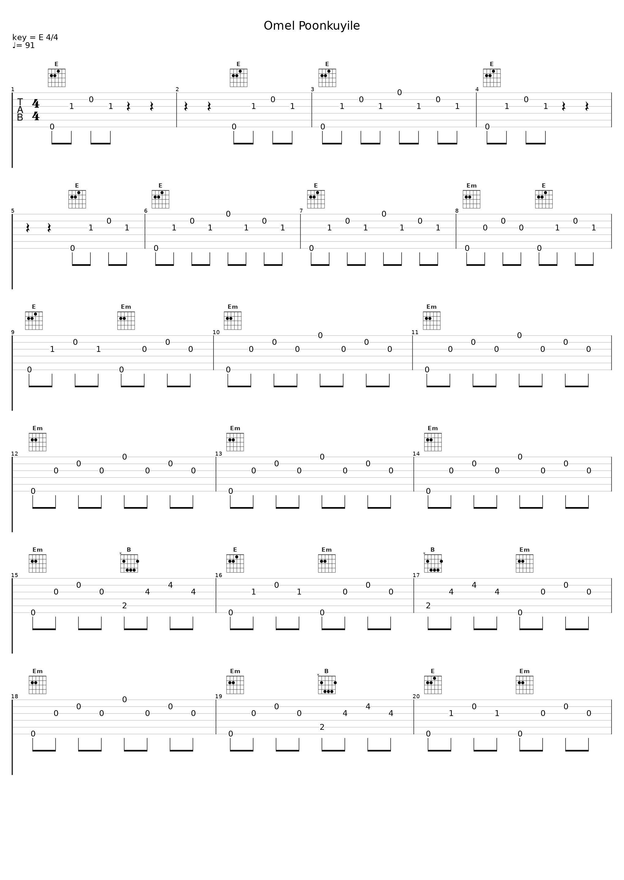 Omel Poonkuyile_A.R. Rahman,Biju Narayanan_1