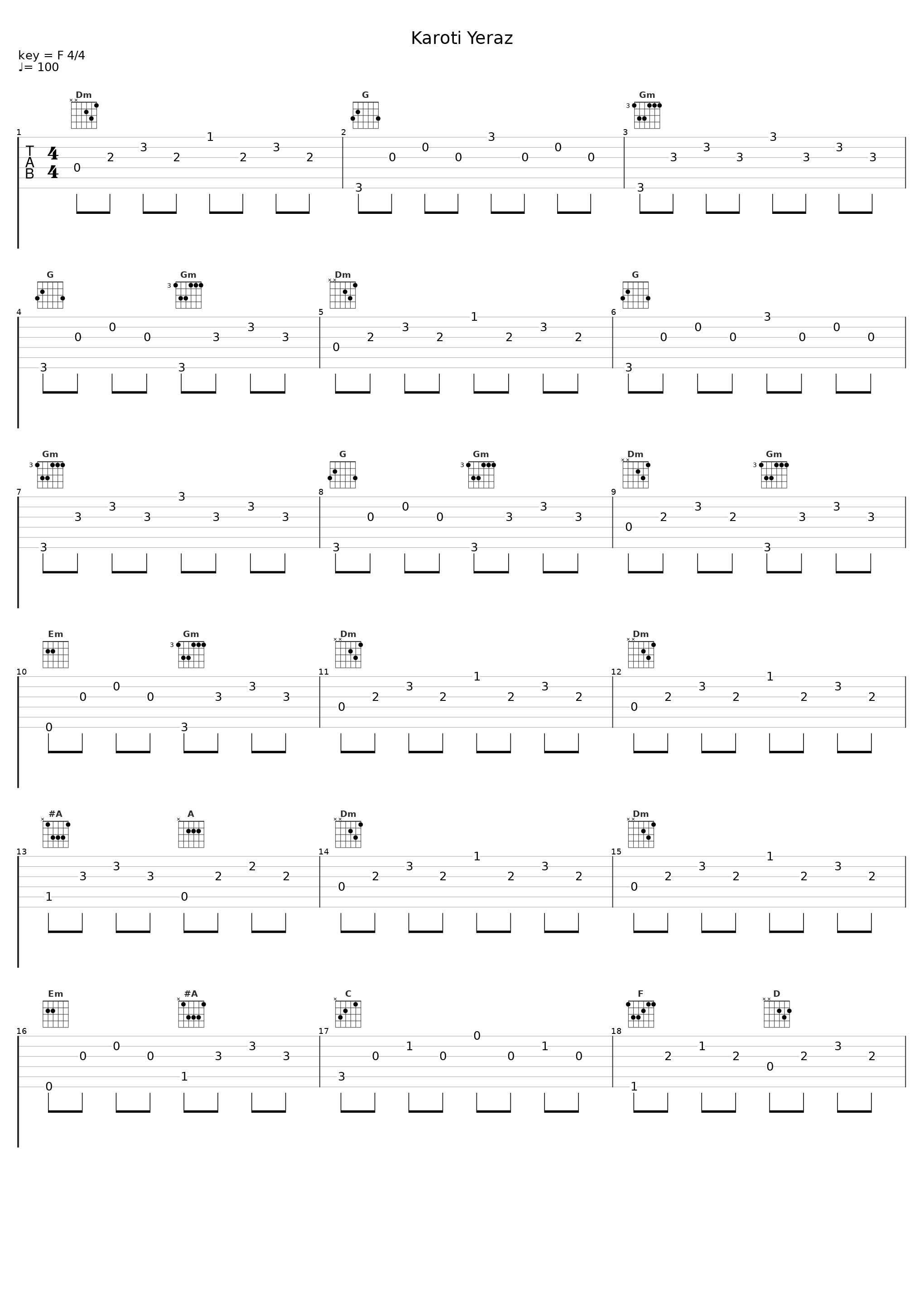 Karoti Yeraz_Sofi Mkheyan_1