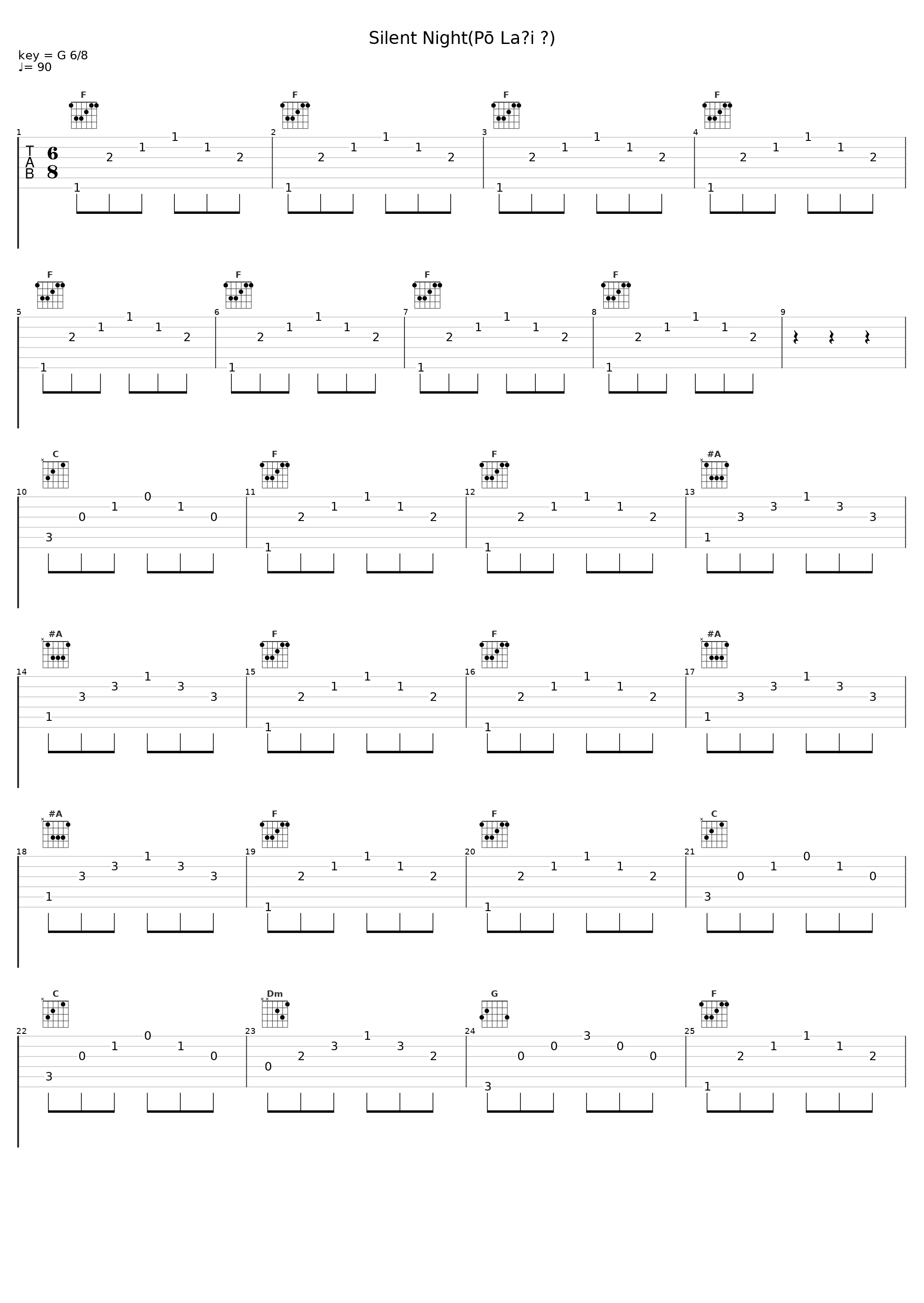 Silent Night(Pō Laʻi Ē)_Kimie Miner_1