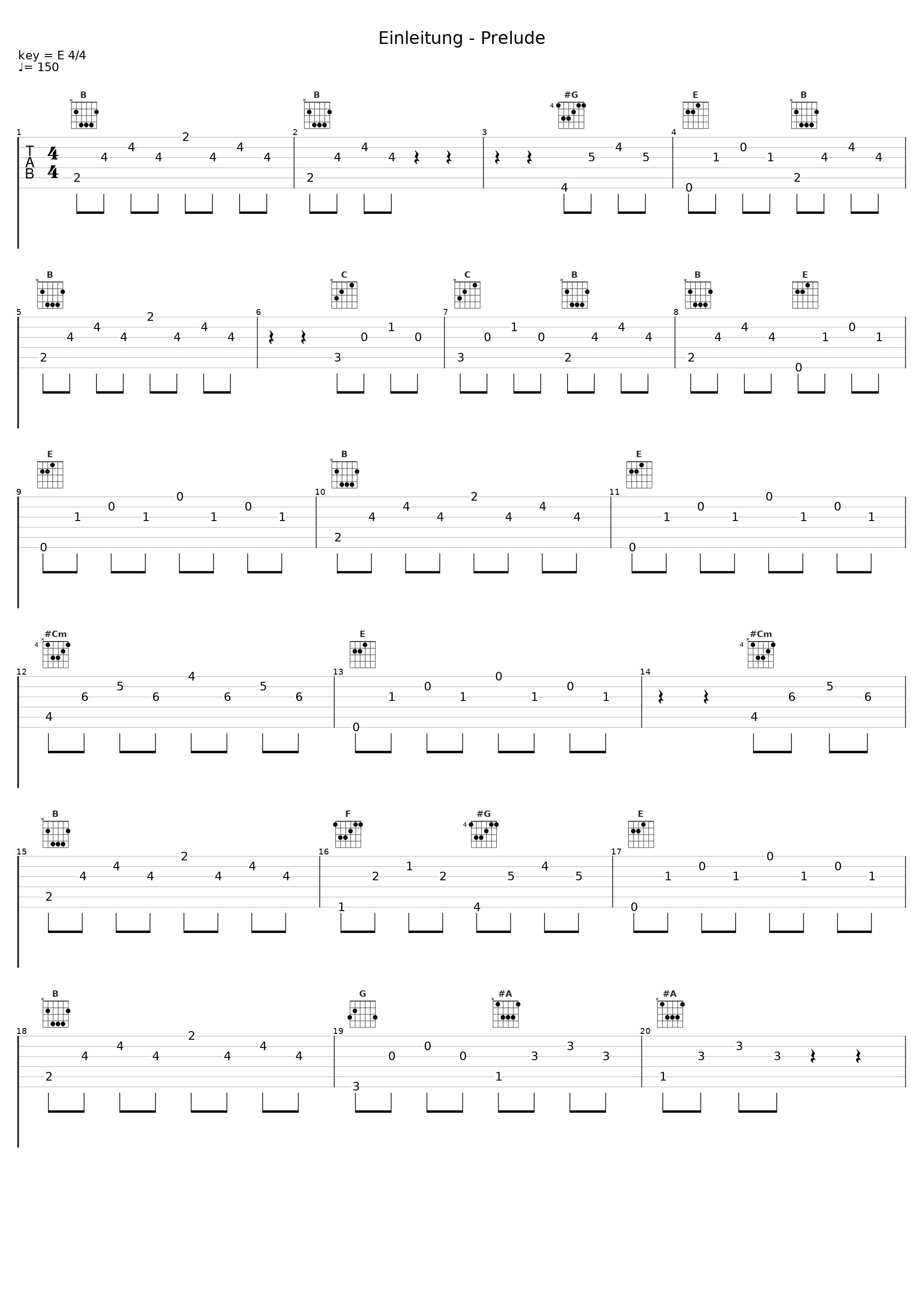 Einleitung - Prelude_Erich Kleiber_1