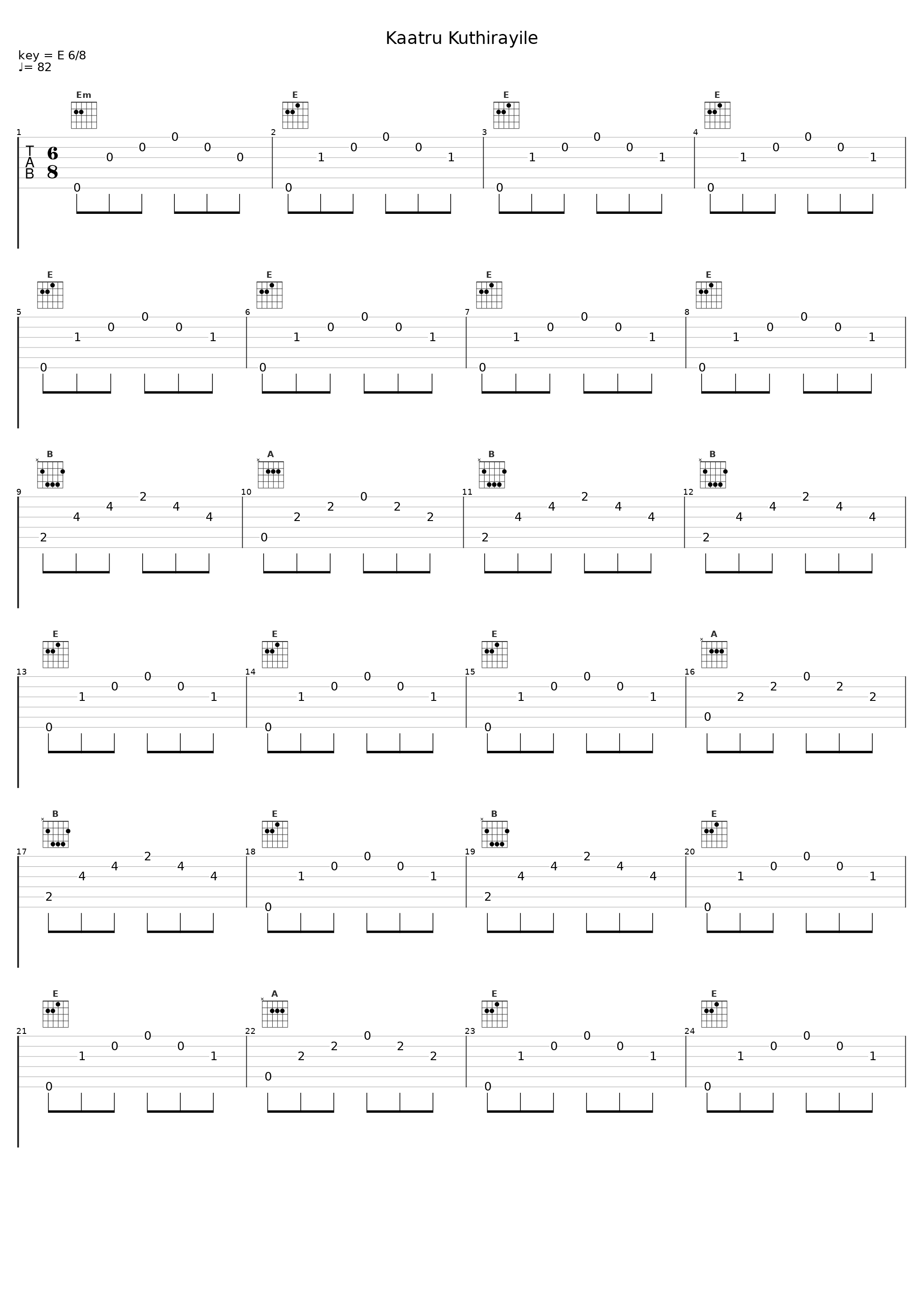 Kaatru Kuthirayile_A.R. Rahman,Sujatha Mohan_1