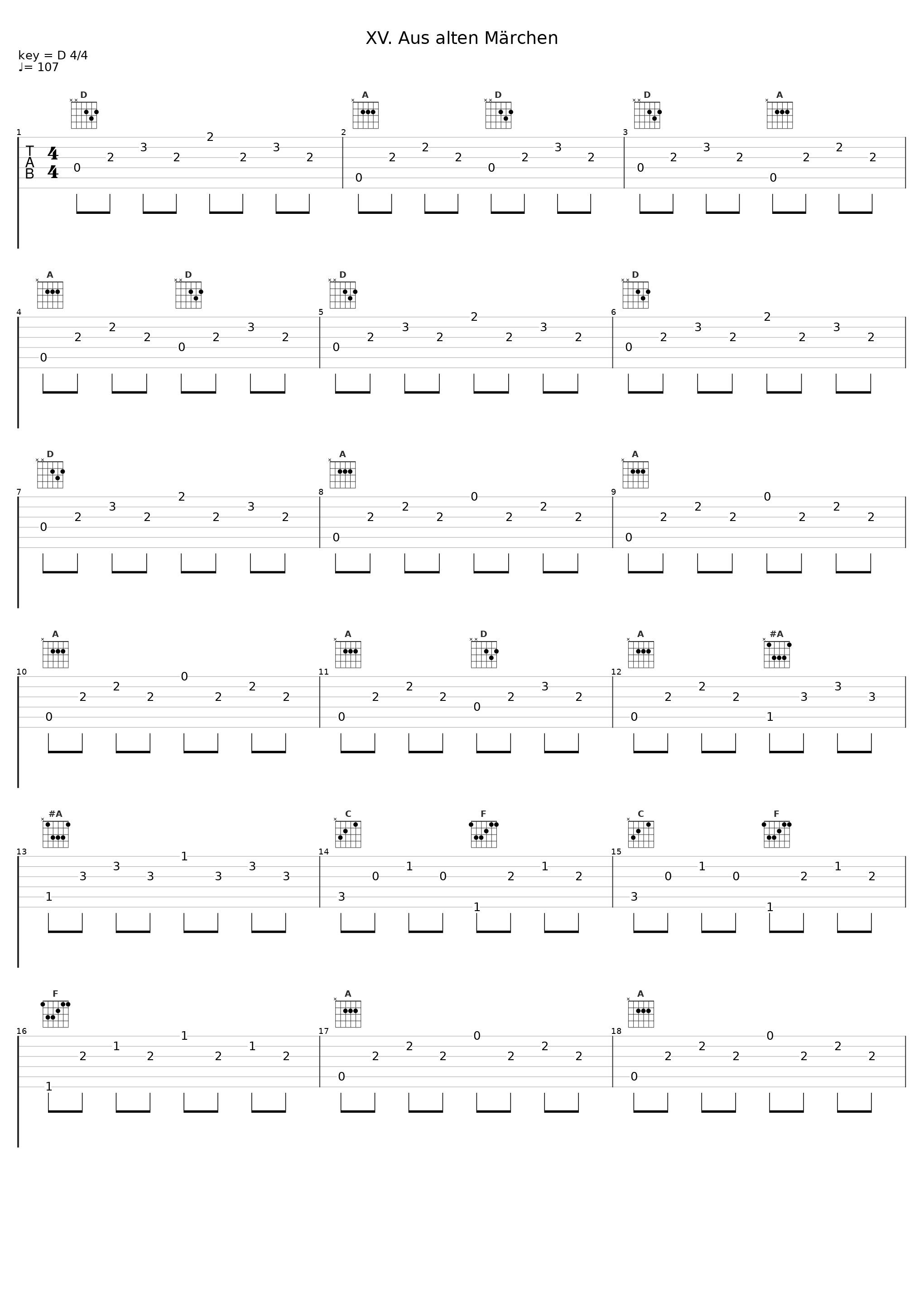 XV. Aus alten Märchen_Christian Gerhaher,Robert Schumann,Gerold Huber_1