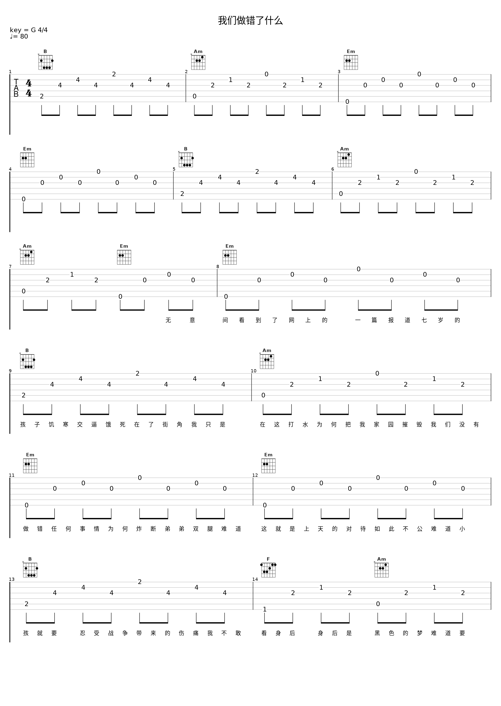 我们做错了什么_Taro芋头_1