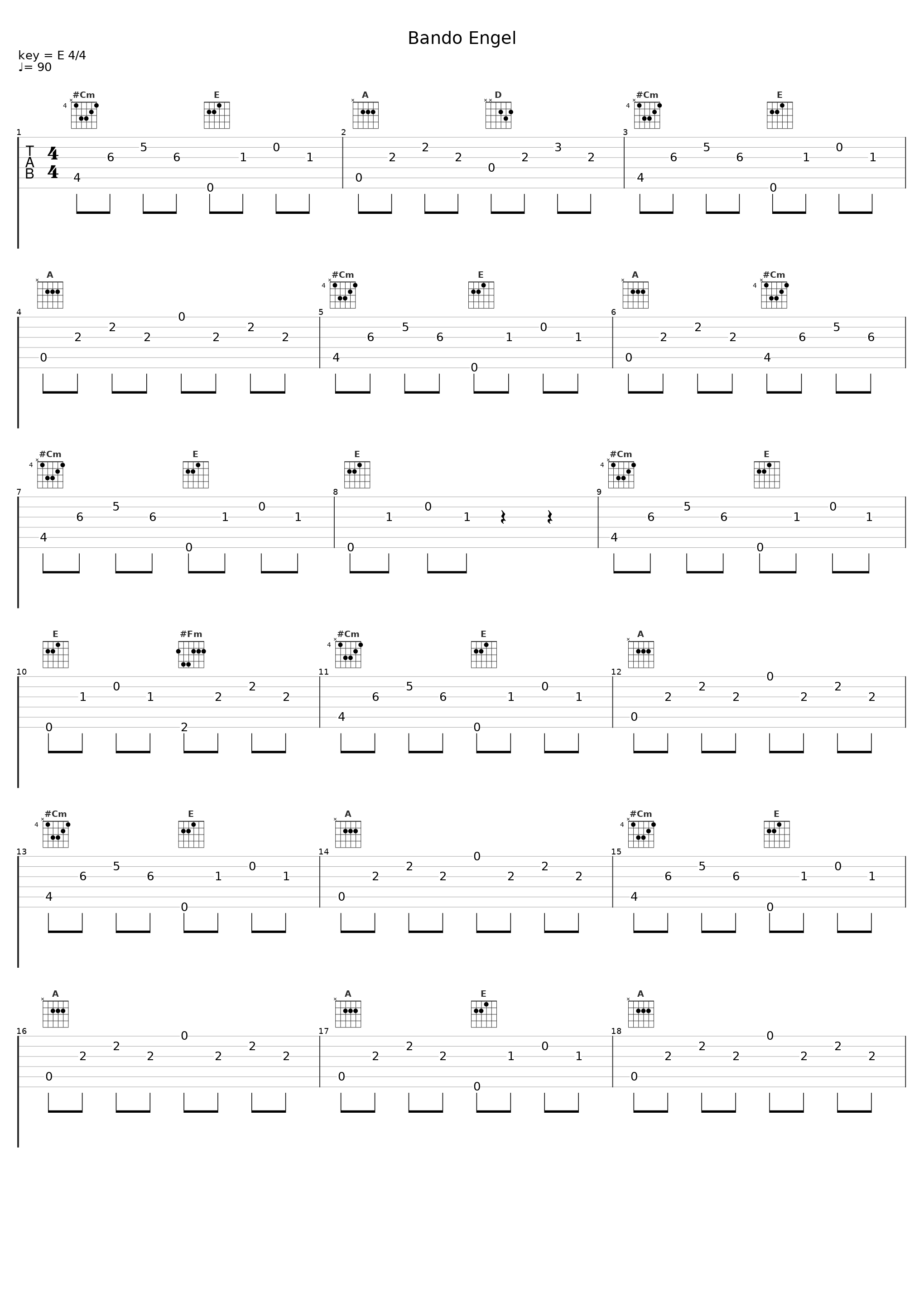 Bando Engel_Dante YN_1