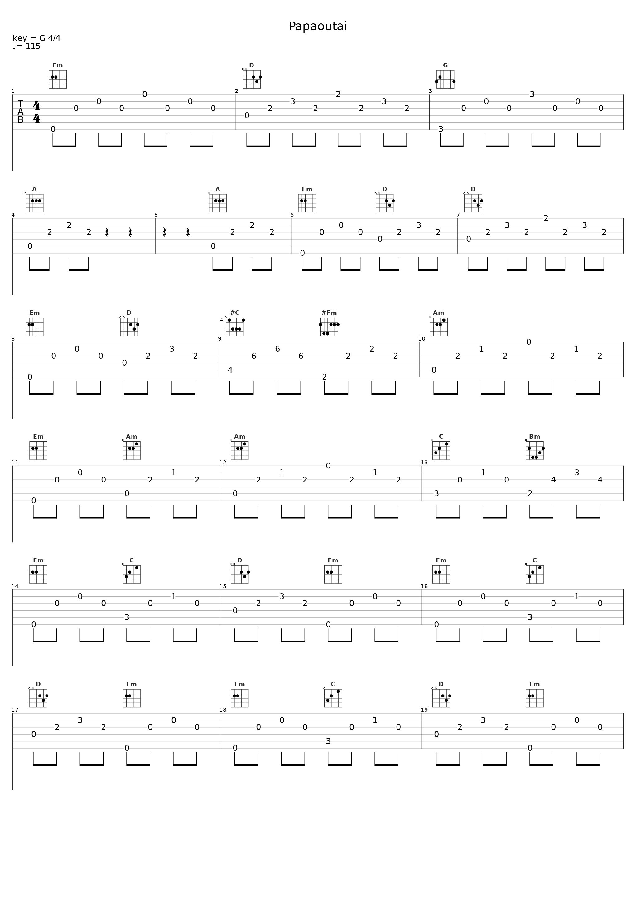 Papaoutai_Belle Perez_1