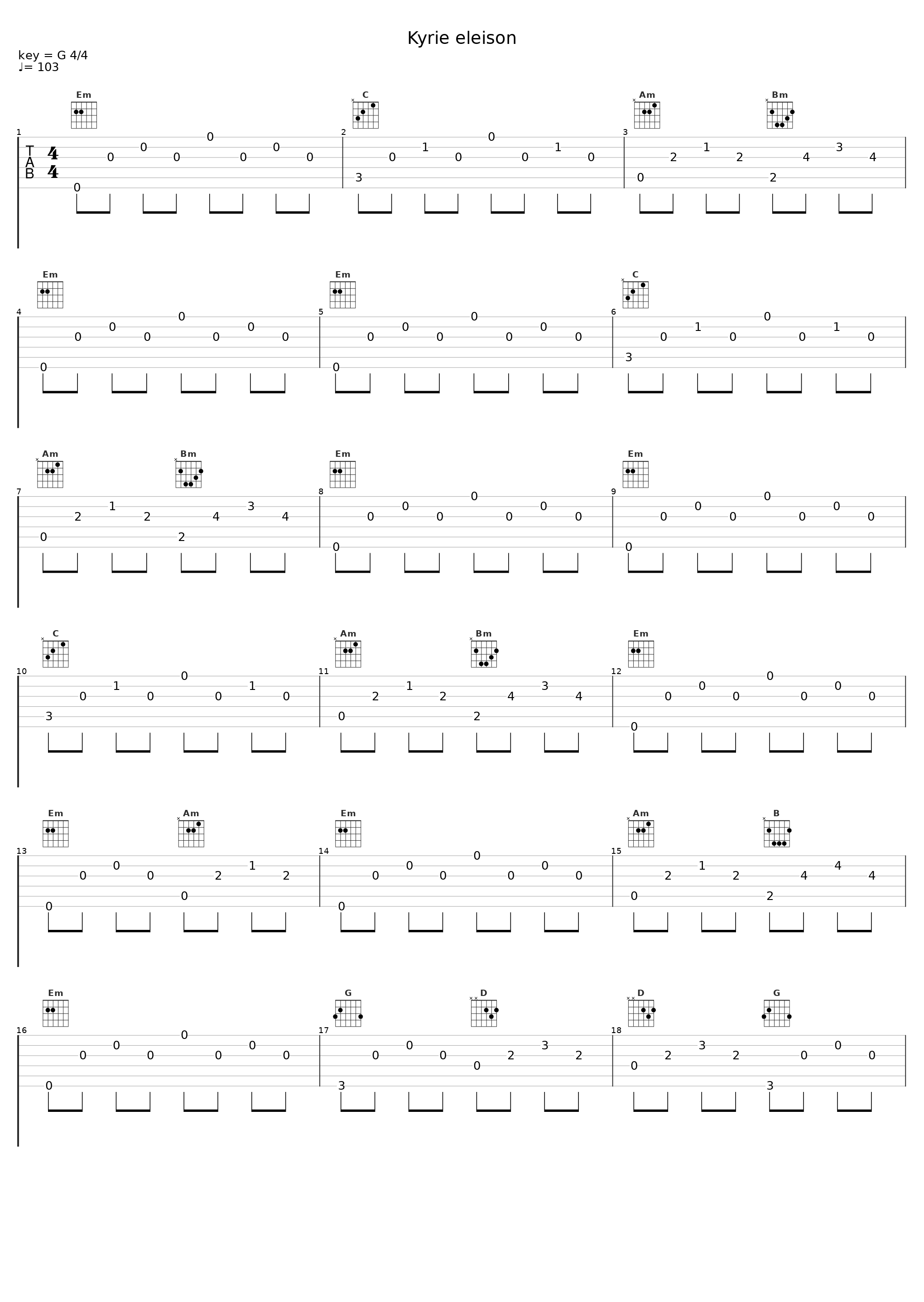 Kyrie eleison_Reinhard Horn_1