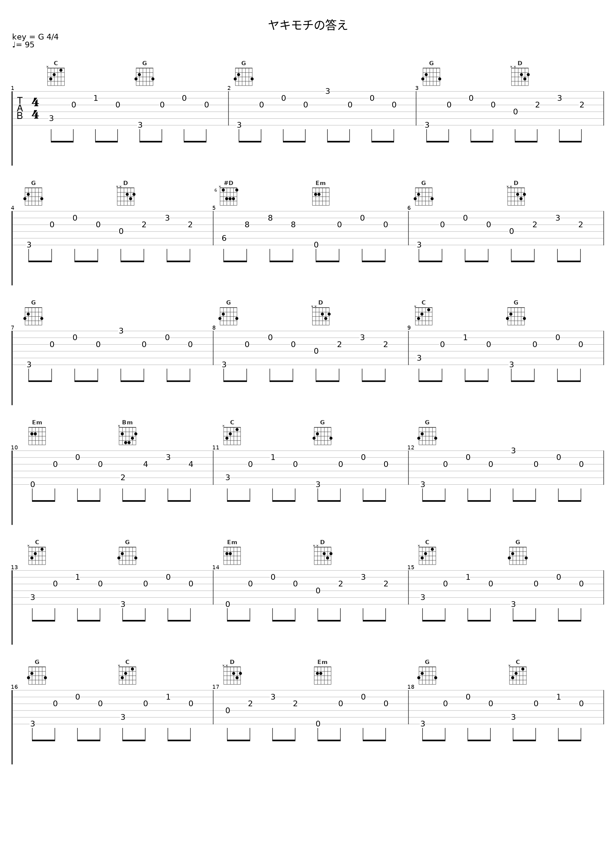 ヤキモチの答え_镜音连_1