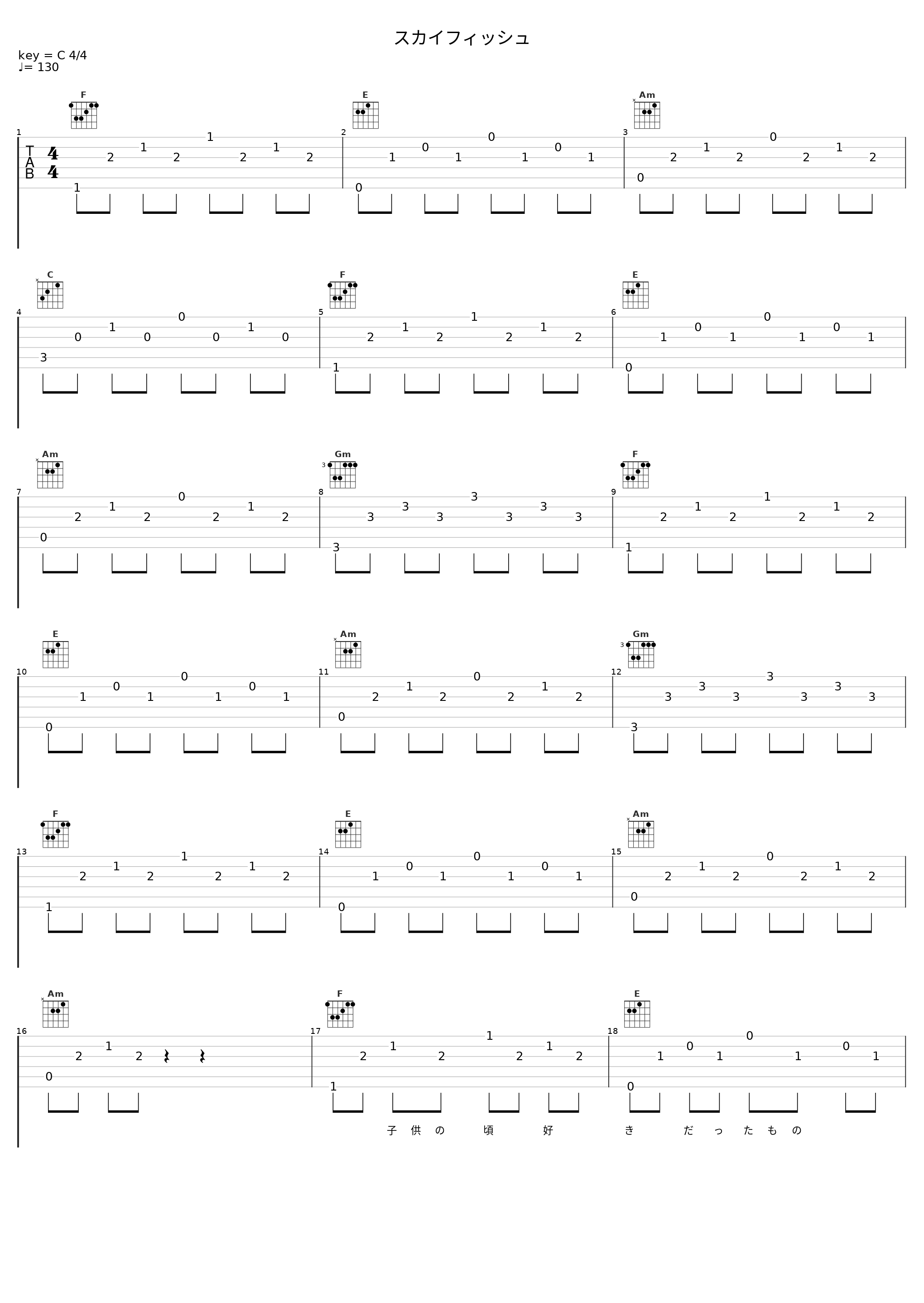 スカイフィッシュ_镜音铃,镜音连_1