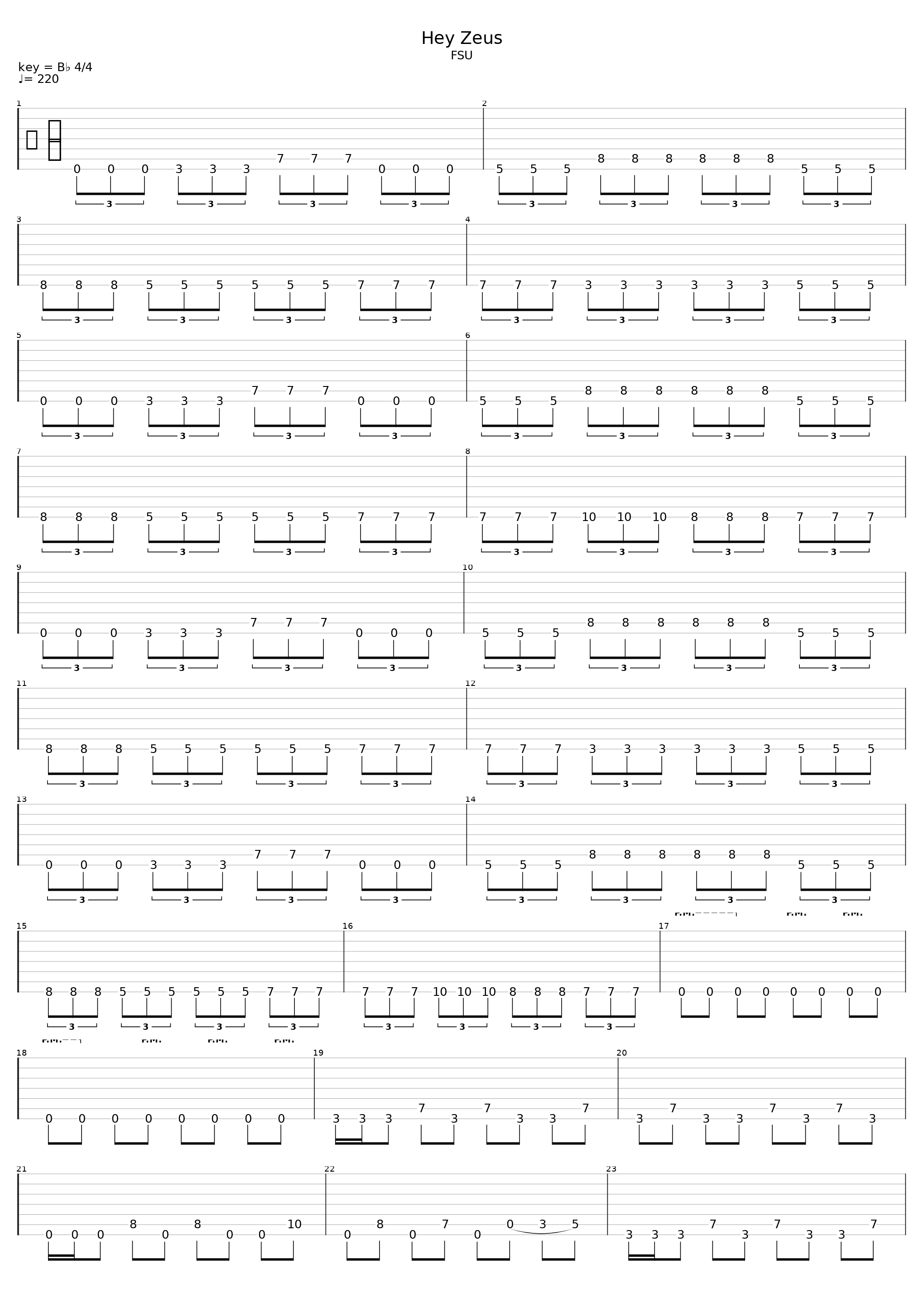 Hey Zeus_The Holy Guile_1