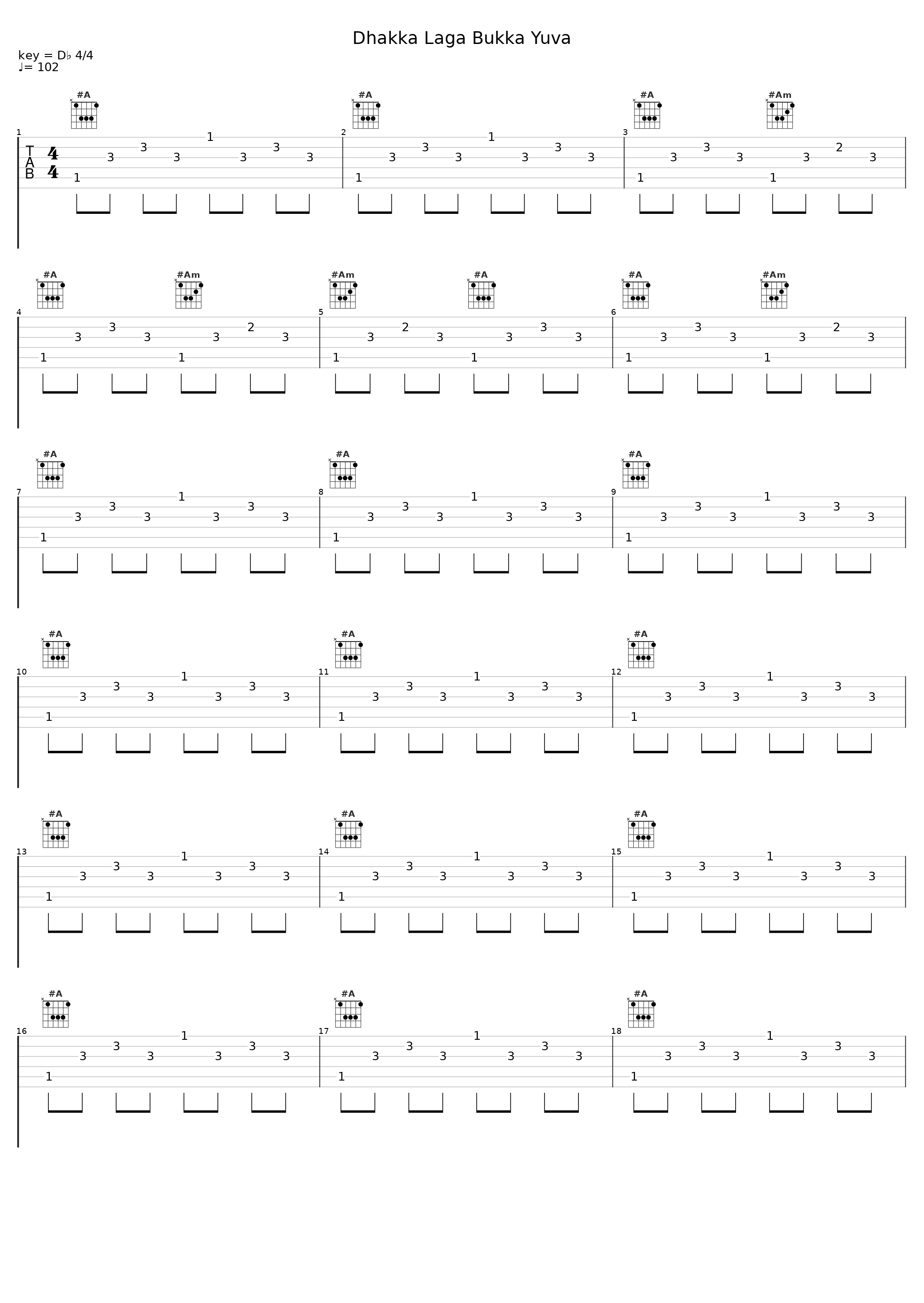 Dhakka Laga Bukka Yuva_A.R. Rahman,Karthik_1