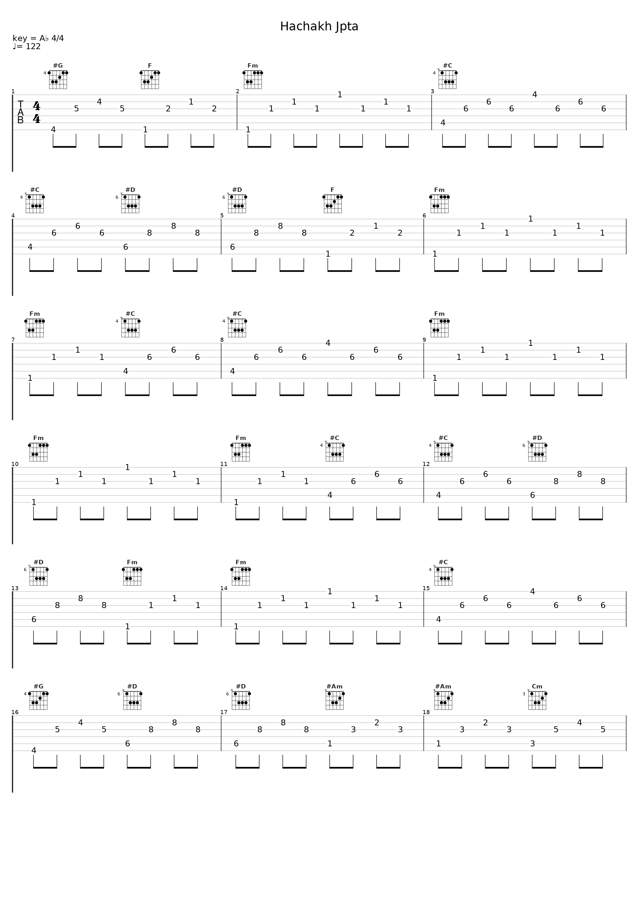 Hachakh Jpta_Sofi Mkheyan_1
