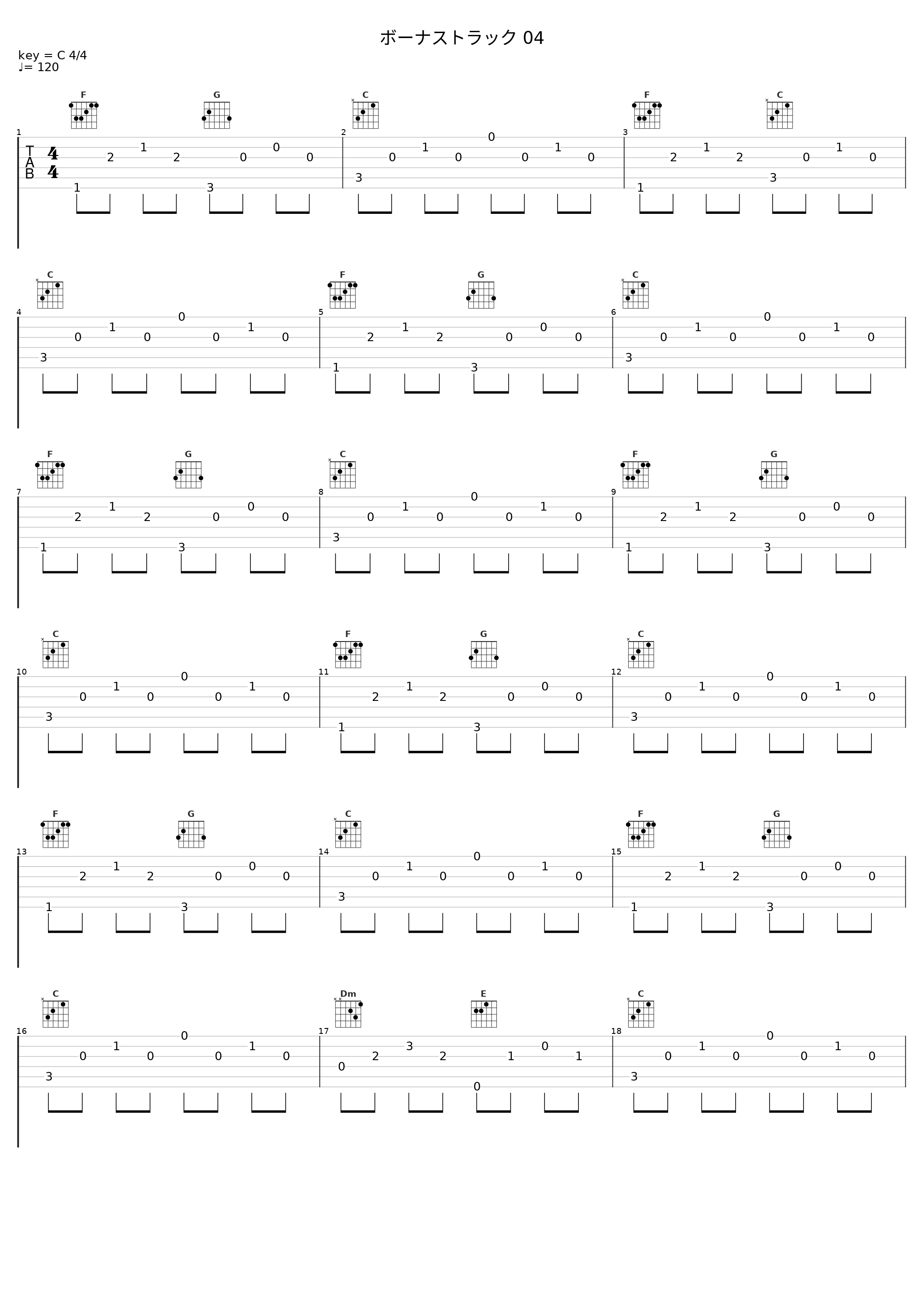 ボーナストラック 04_Angel Note,Noras_1