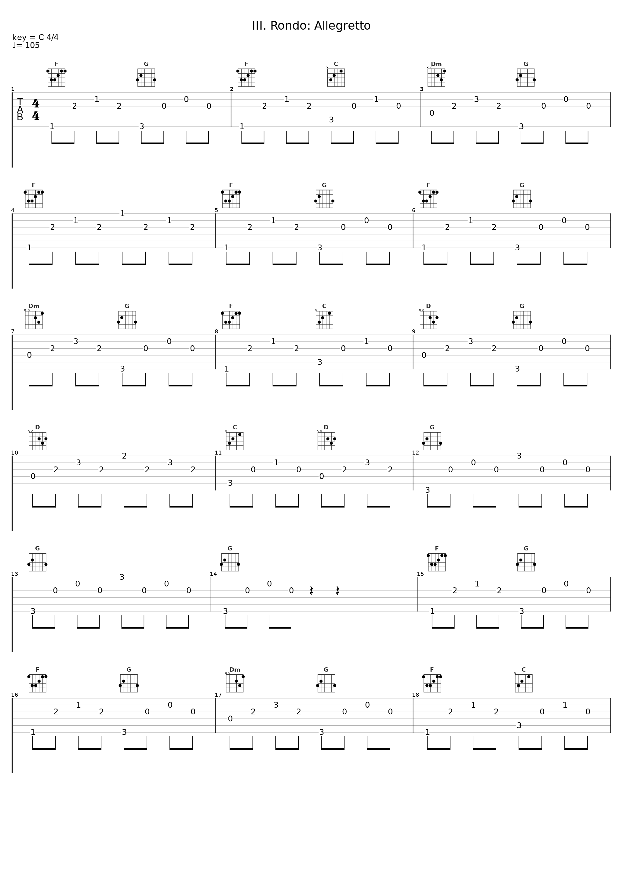 III. Rondo: Allegretto_Hans Leygraf_1