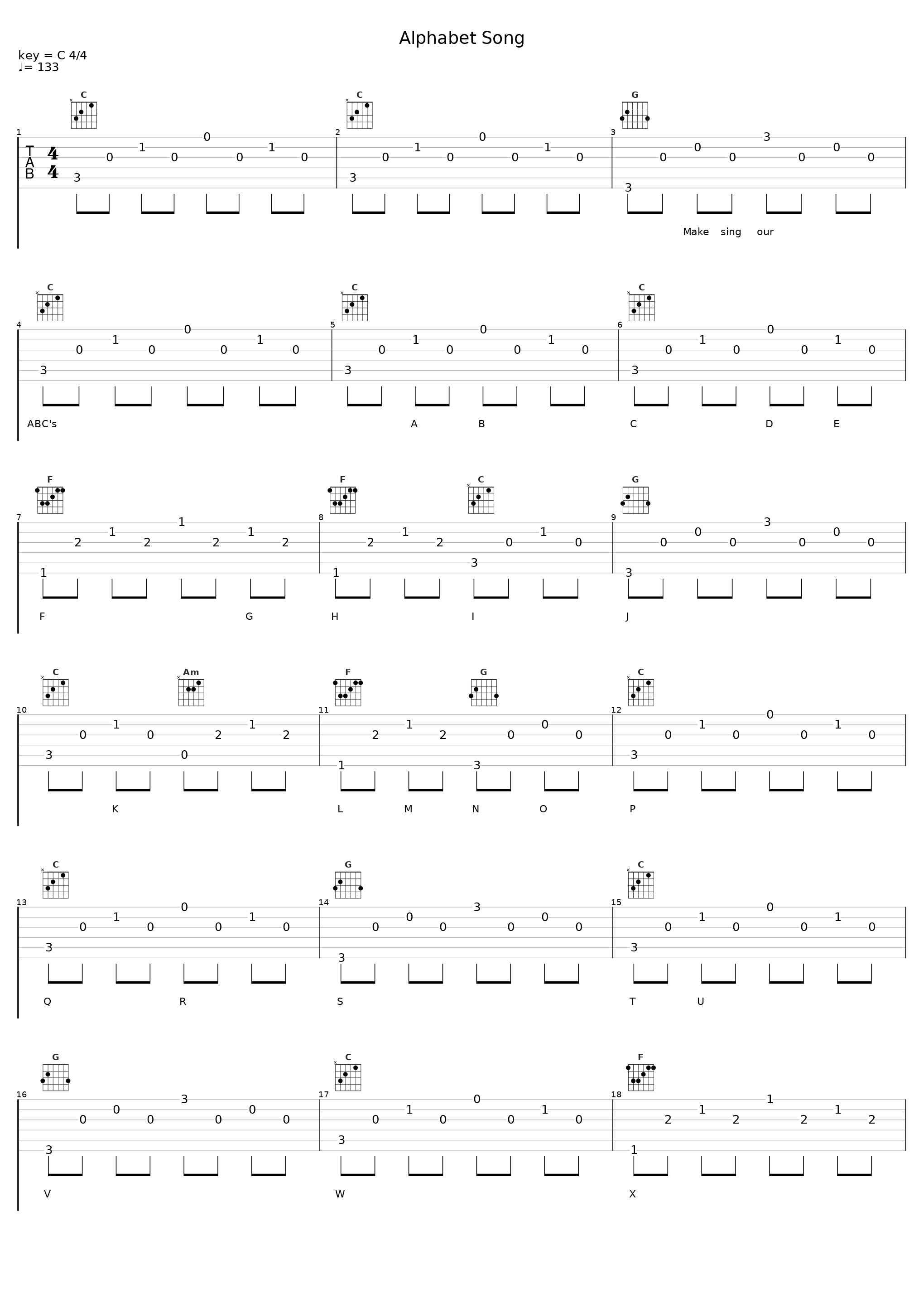 Alphabet Song_The Kiboomers_1