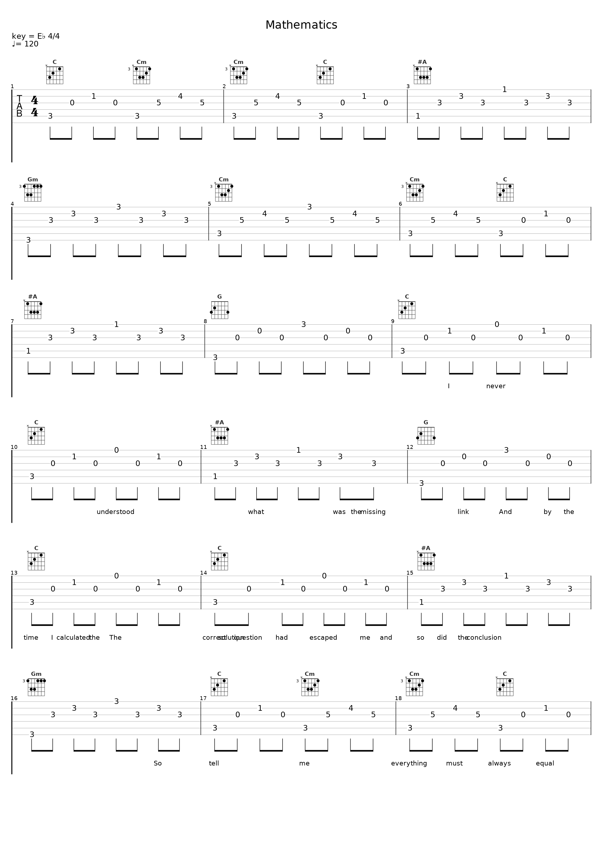 Mathematics_Little Boots_1