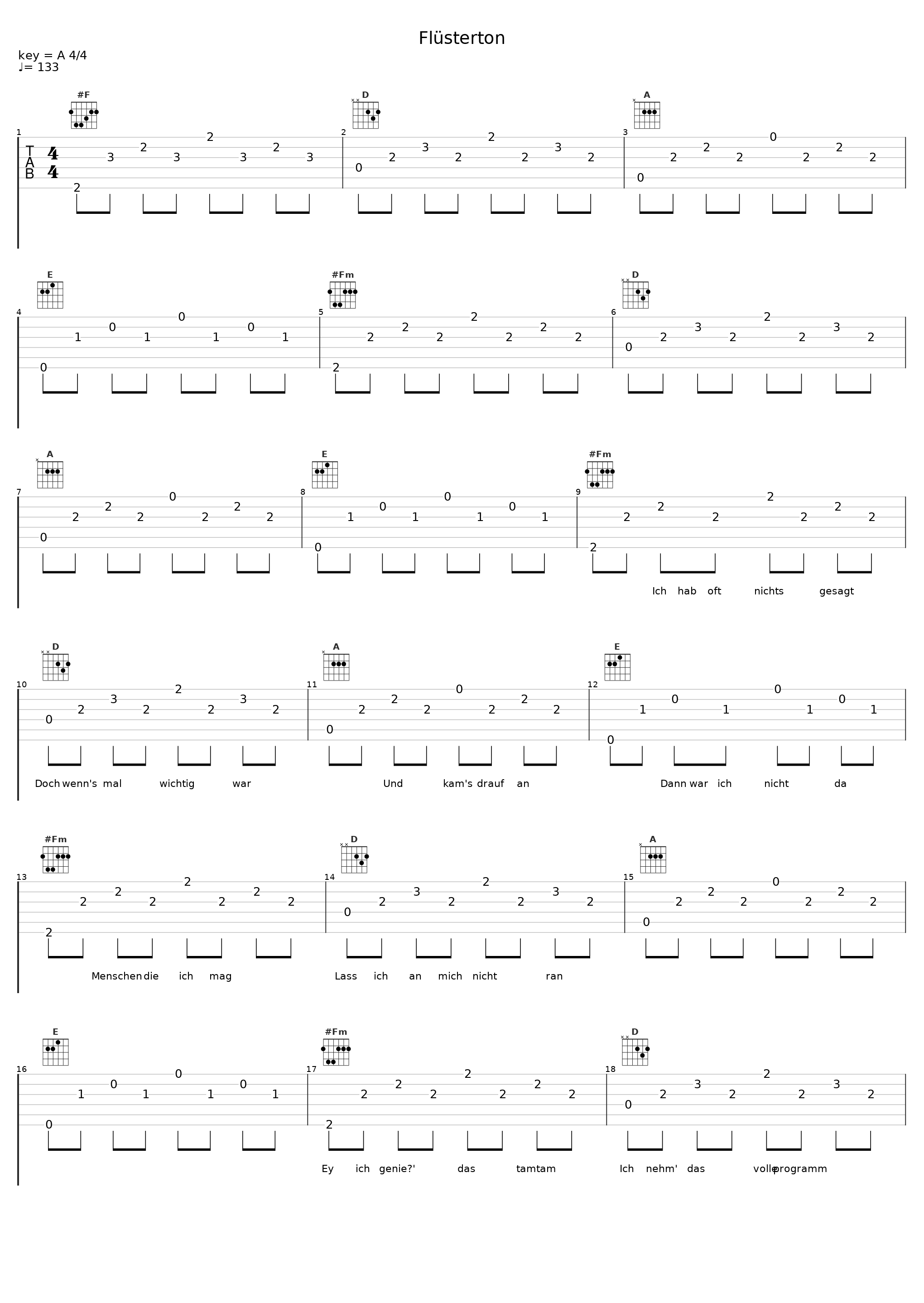 Flüsterton_Mark Forster_1
