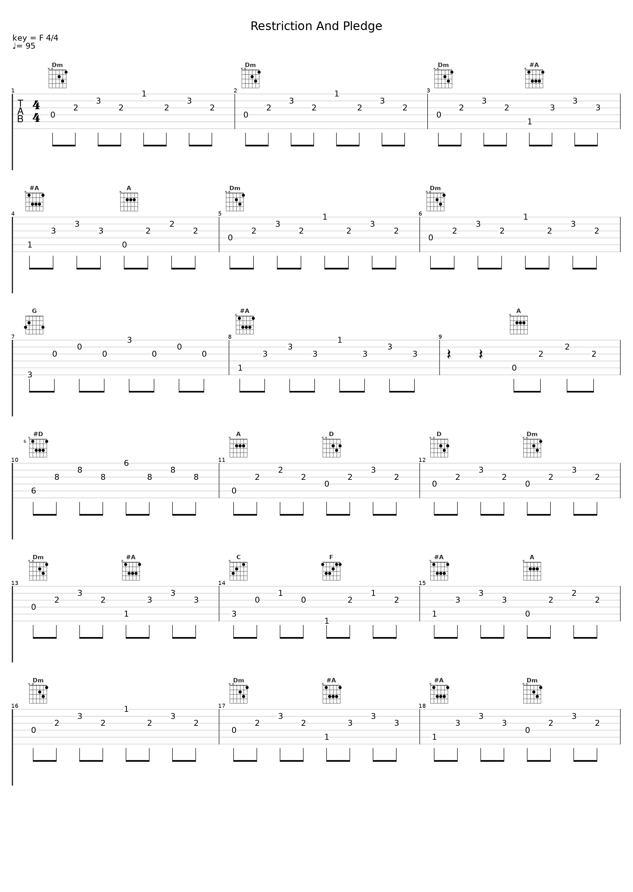 Restriction And Pledge_平野義久_1