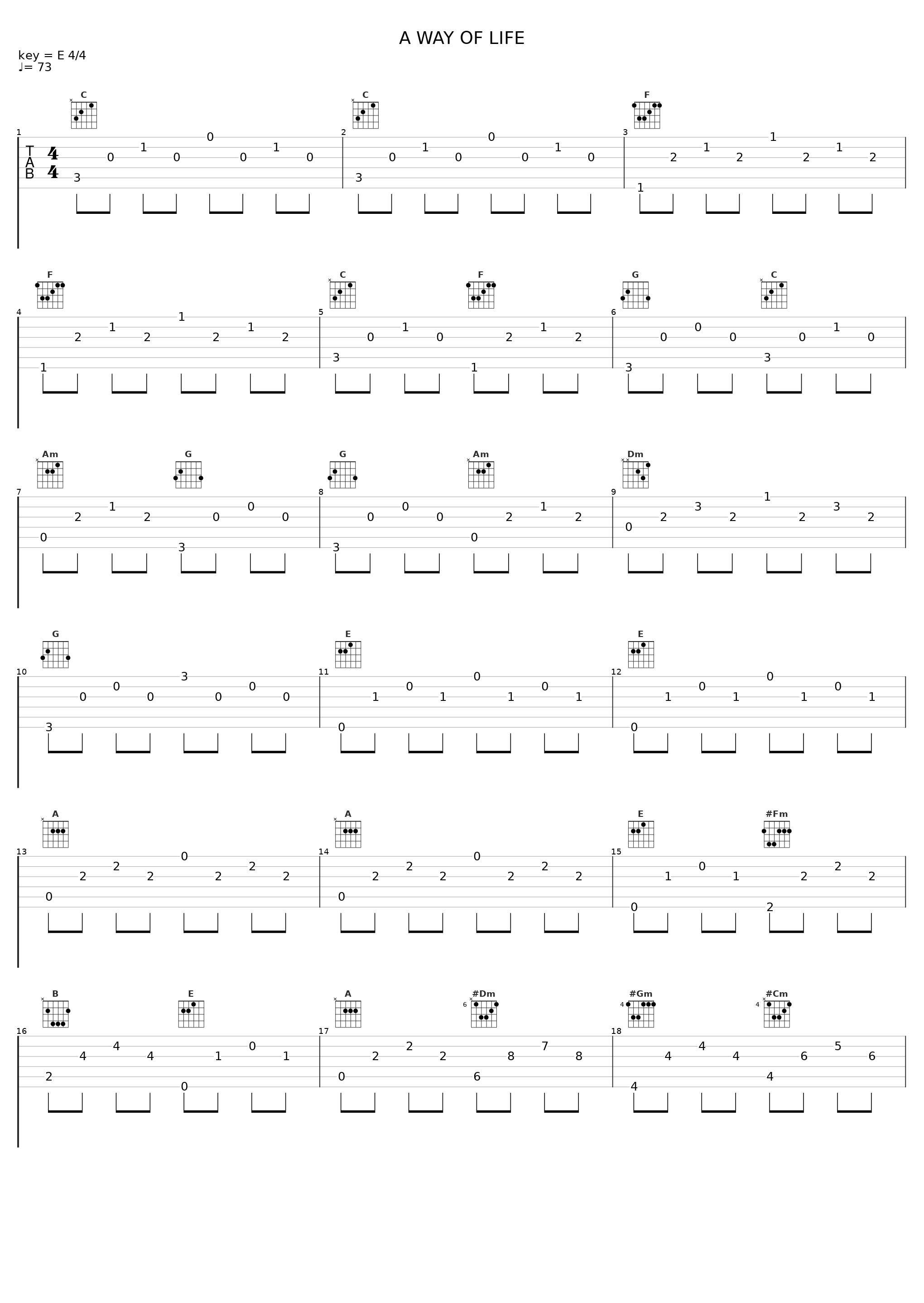A WAY OF LIFE_佐桥俊彦_1