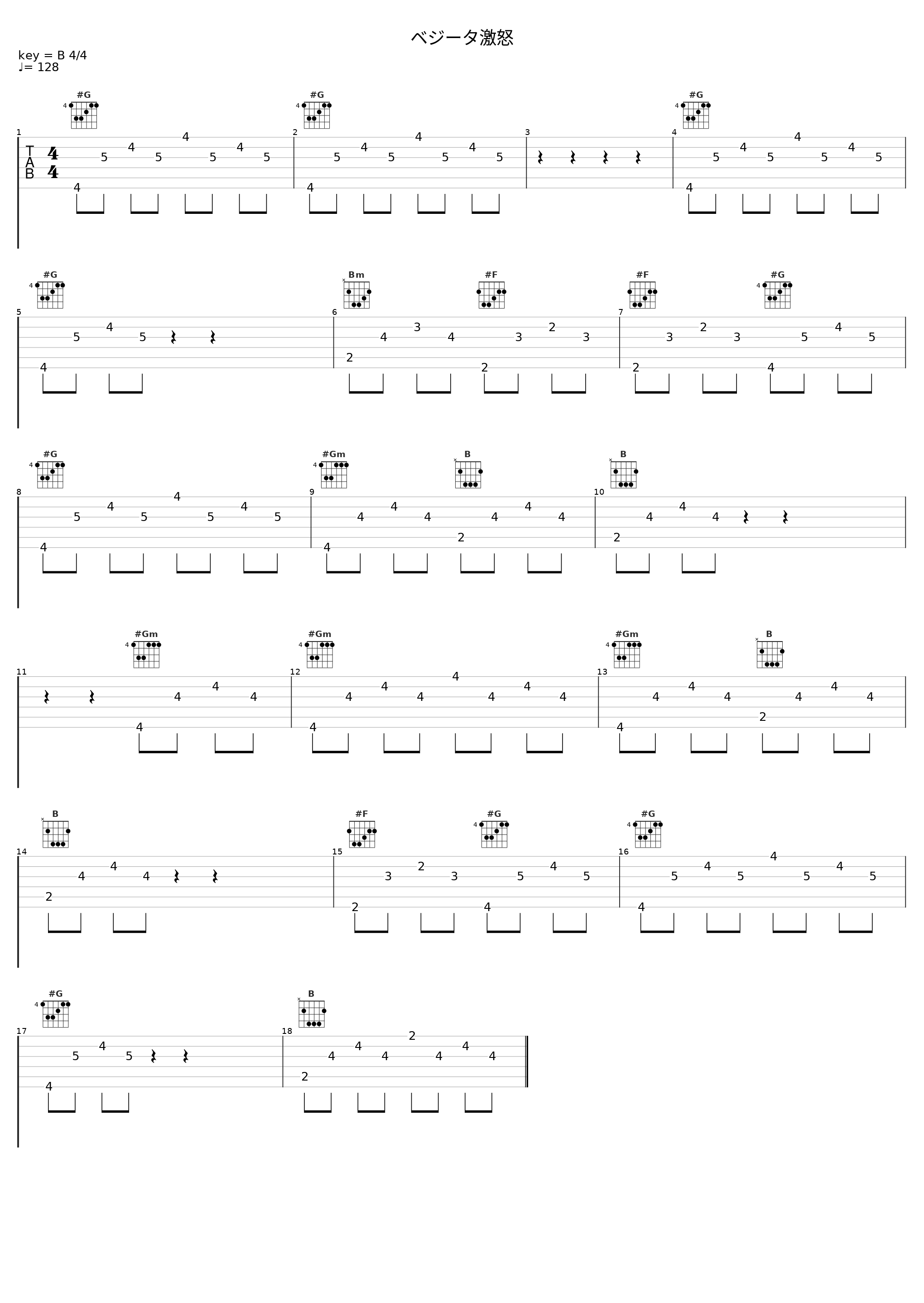 ベジータ激怒_住友纪人_1
