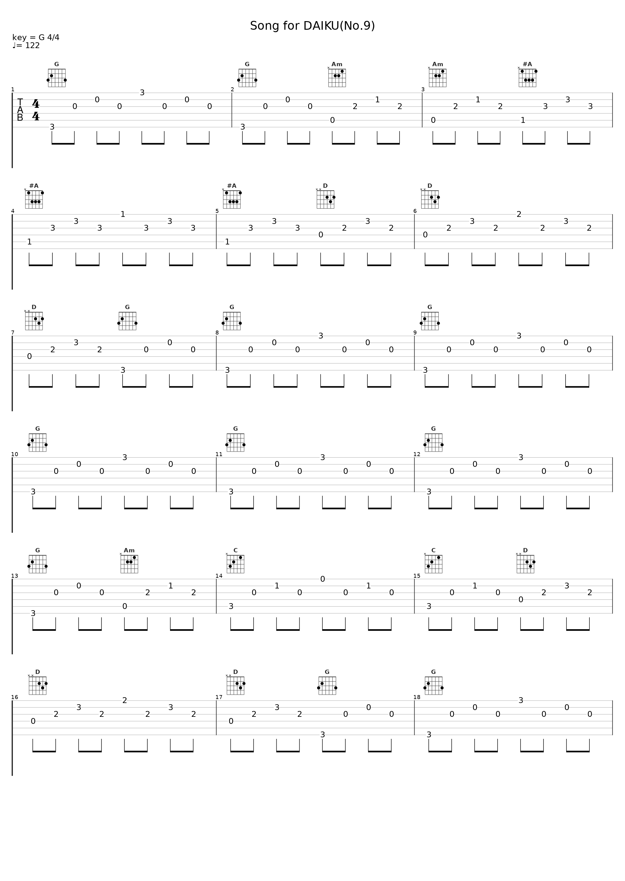 Song for DAIKU(No.9)_中川幸太郎_1