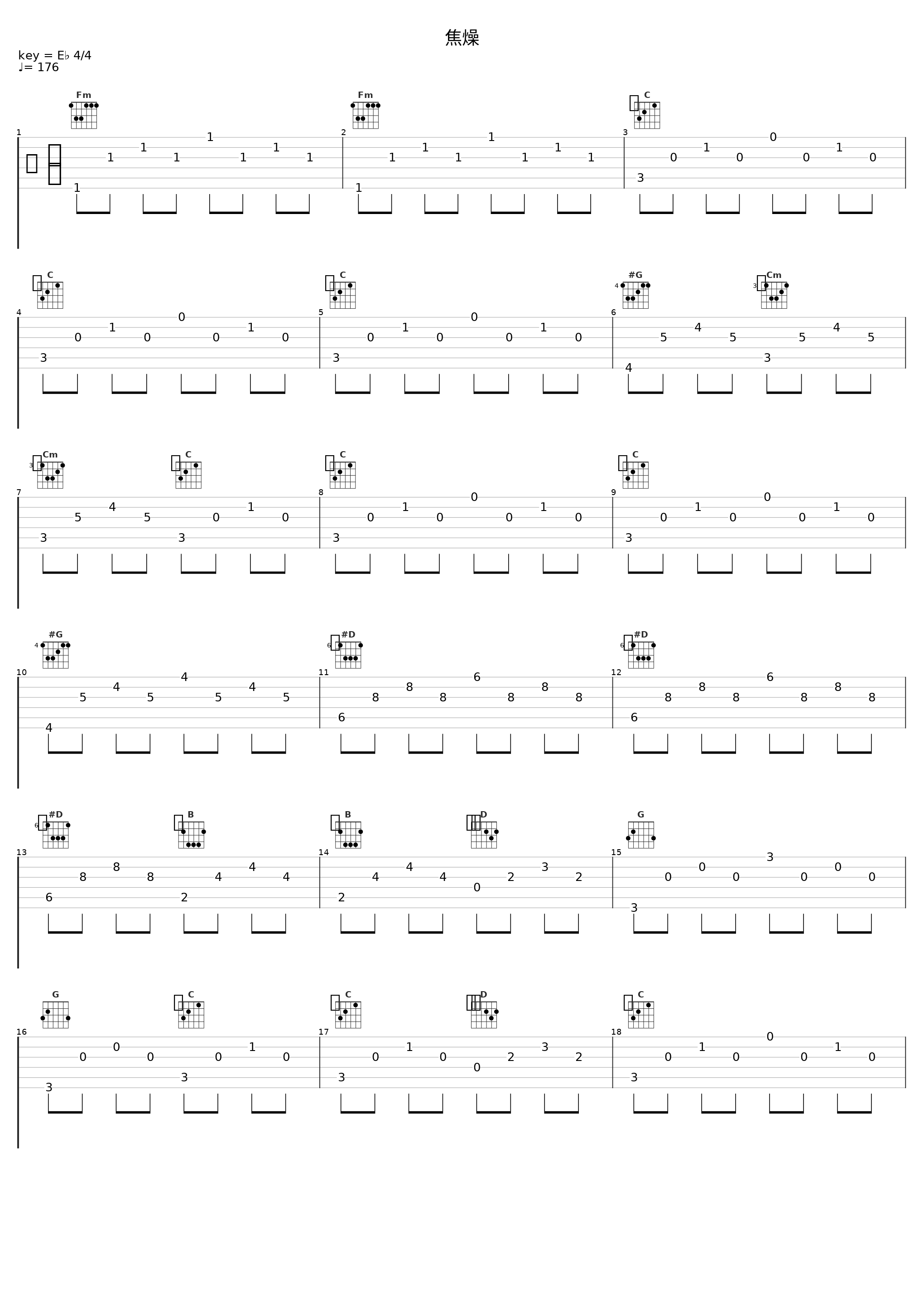 焦燥_田中公平_1