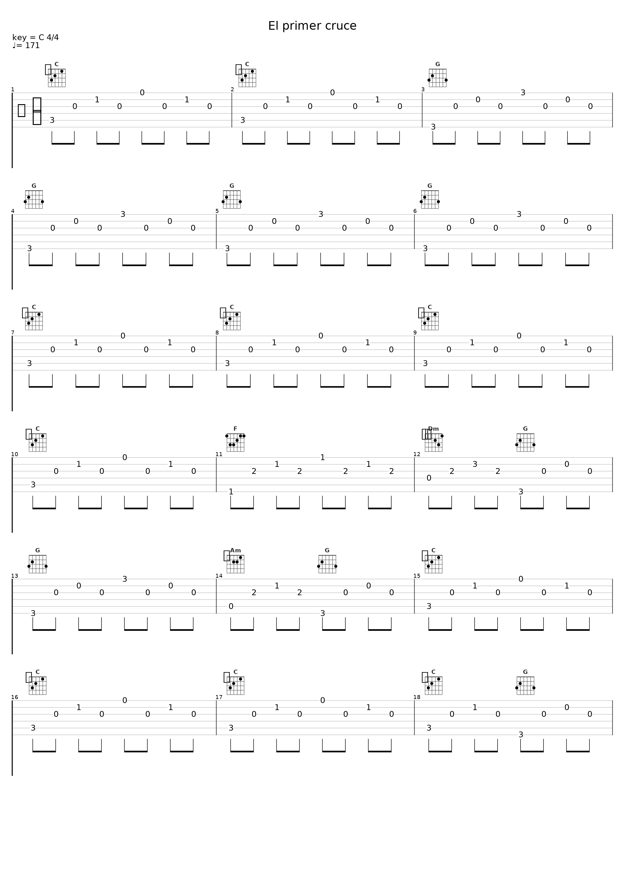El primer cruce_Los Secretos_1