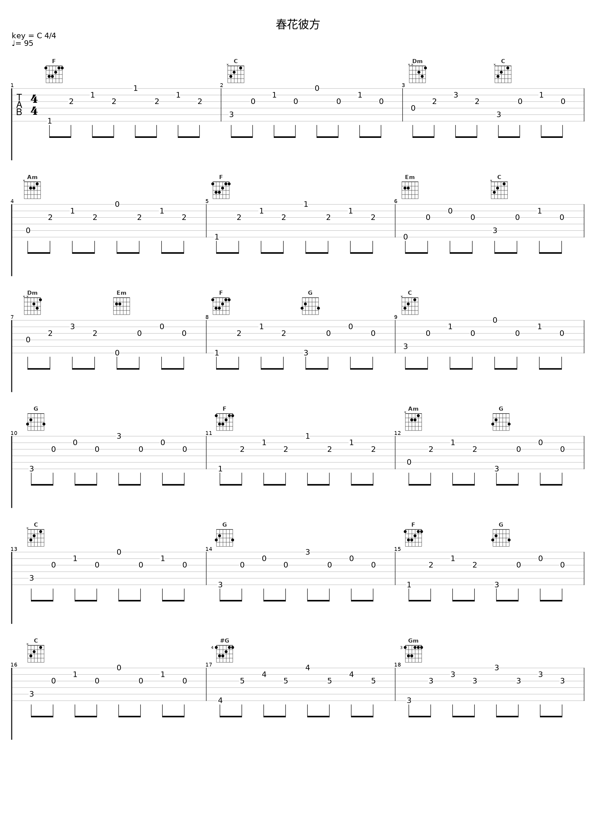 春花彼方_Angel Note_1